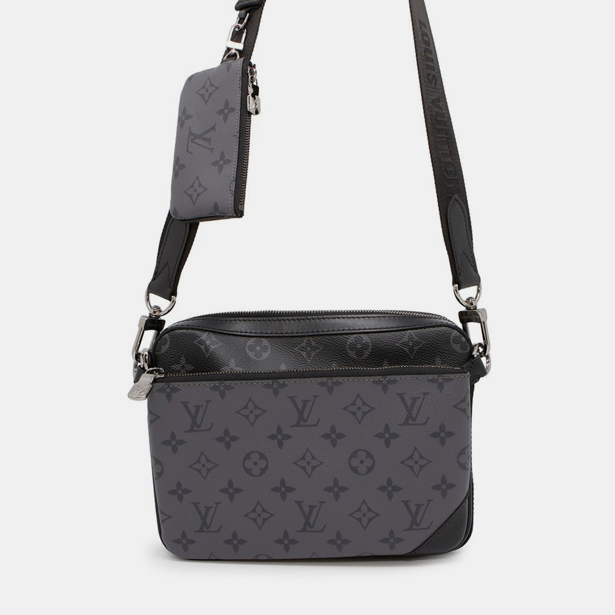 Louis Vuitton Shoulder Bag Monogram Eclipse Reverse Trio Black
Louis Vuitton Shoulder Bag Monogram Eclipse Reverse Trio Black