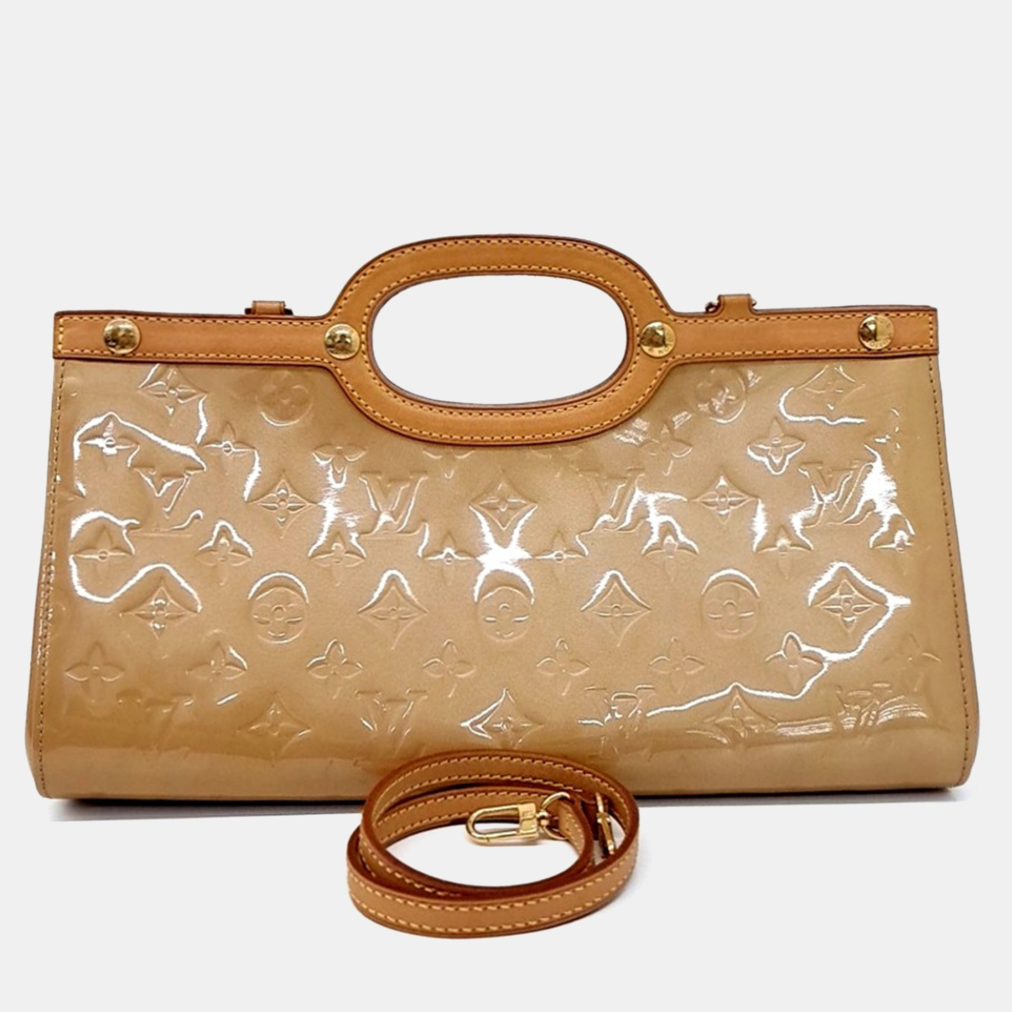 Louis Vuitton Beige Patent Leather Vernis Roxbury Drive
Louis Vuitton Beige Patent Leather Vernis Roxbury Drive