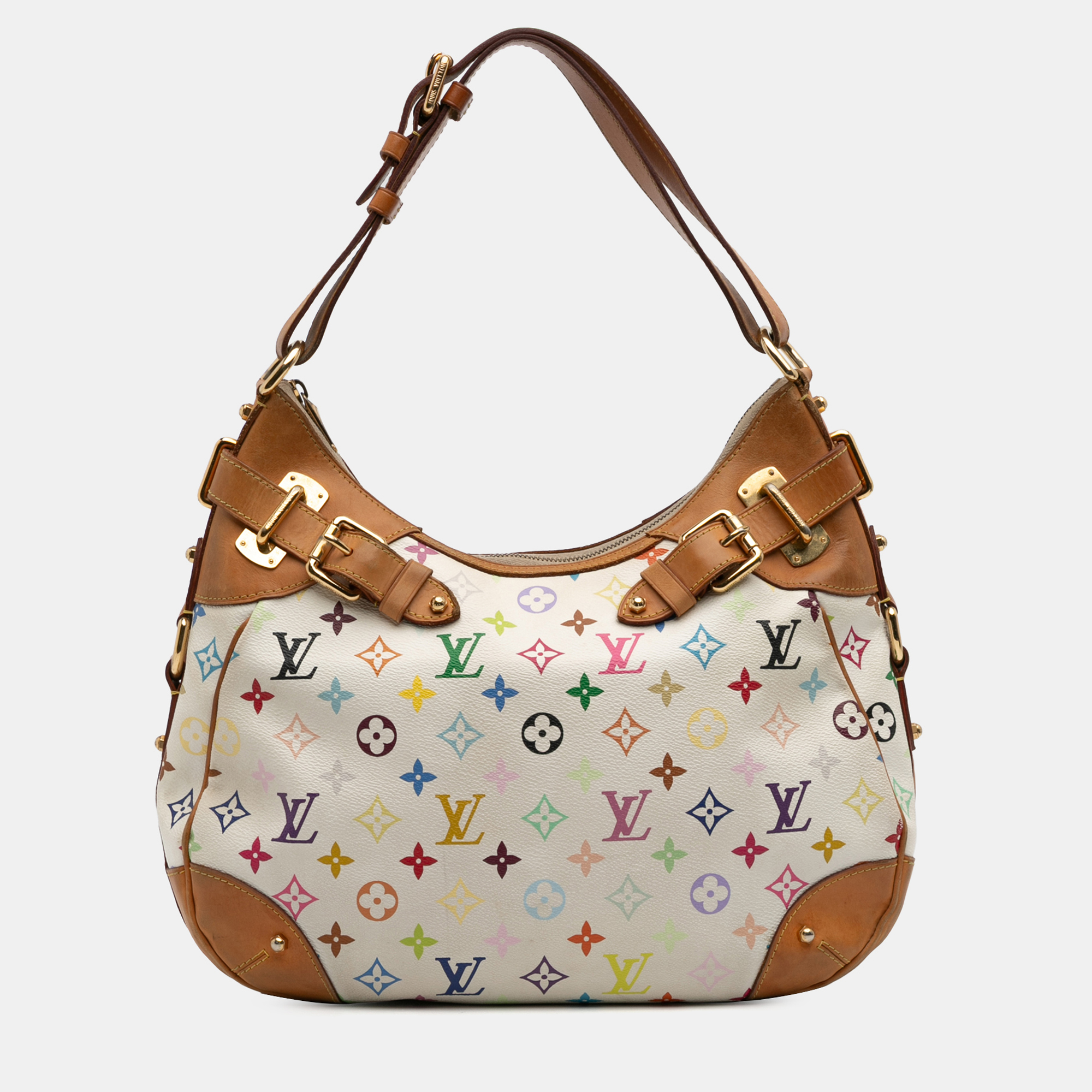 Louis Vuitton White Monogram Multicolore Greta
Louis Vuitton White Monogram Multicolore Greta