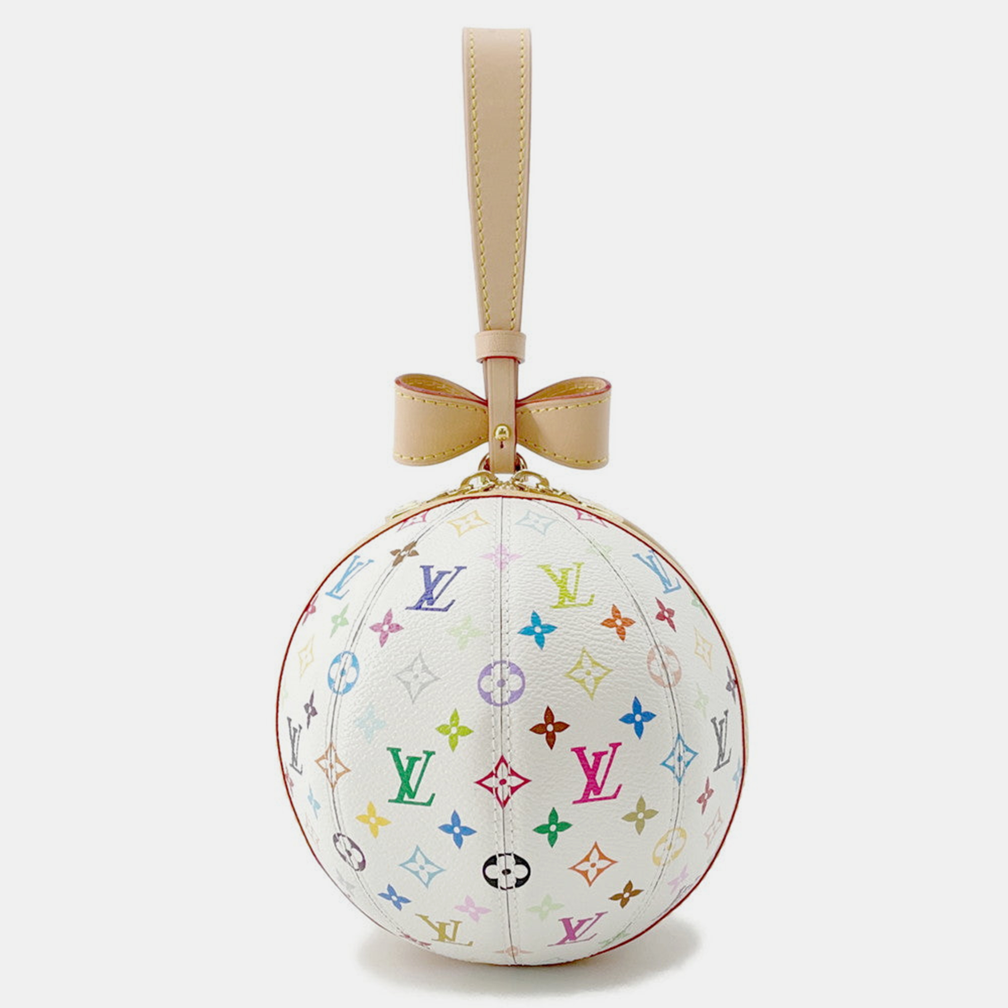 Louis Vuitton Tm Corocoro Clutch White Monogram Multicolor
Louis Vuitton Tm Corocoro Clutch White Monogram Multicolor