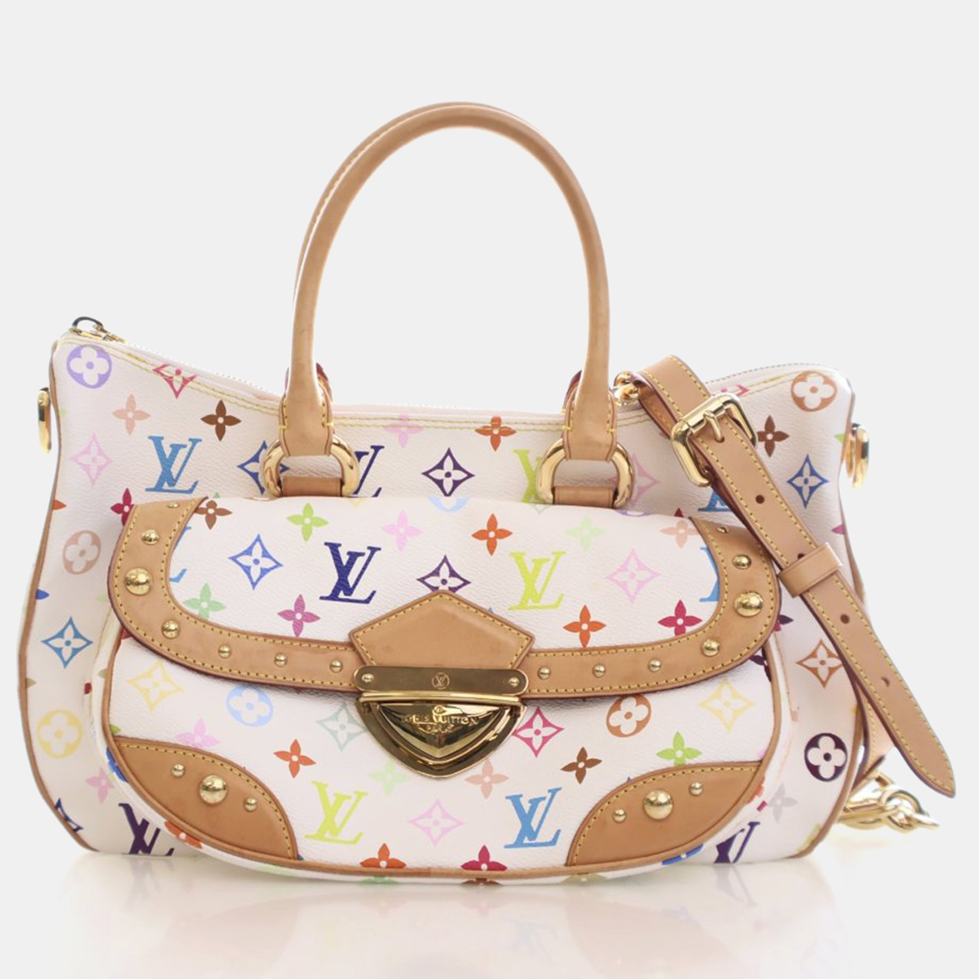 Louis Vuitton Vintage Multicolor Monogram Rita Bag
Louis Vuitton Vintage Multicolor Monogram Rita Bag