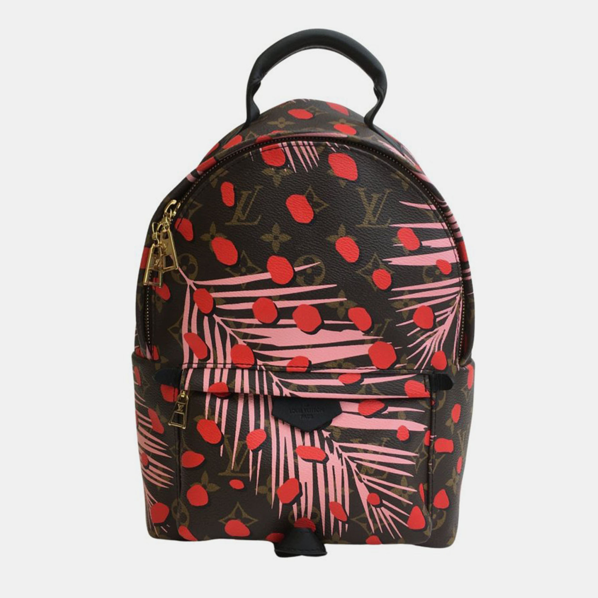 Louis Vuitton Jungle Dots Monogram Palm Springs PM, Brown
Louis Vuitton Jungle Dots Monogram Palm Springs PM, Brown