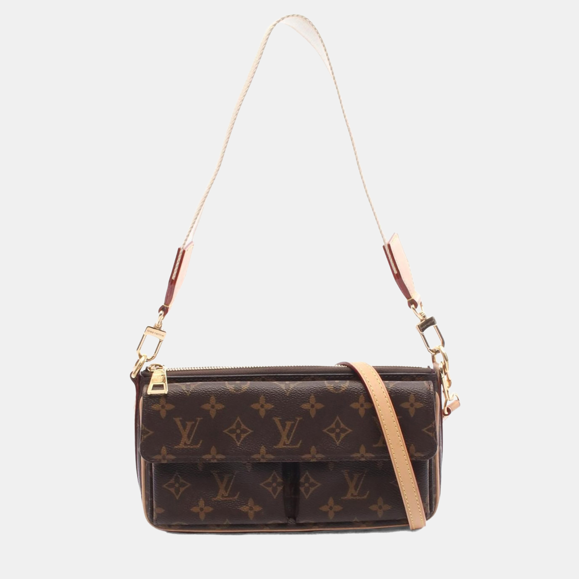 Louis Vuitton Viva-cite Monogram Brown Monogram Canvas Shoulder Bag
Louis Vuitton Viva-cite Monogram Brown Monogram Canvas Shoulder Bag