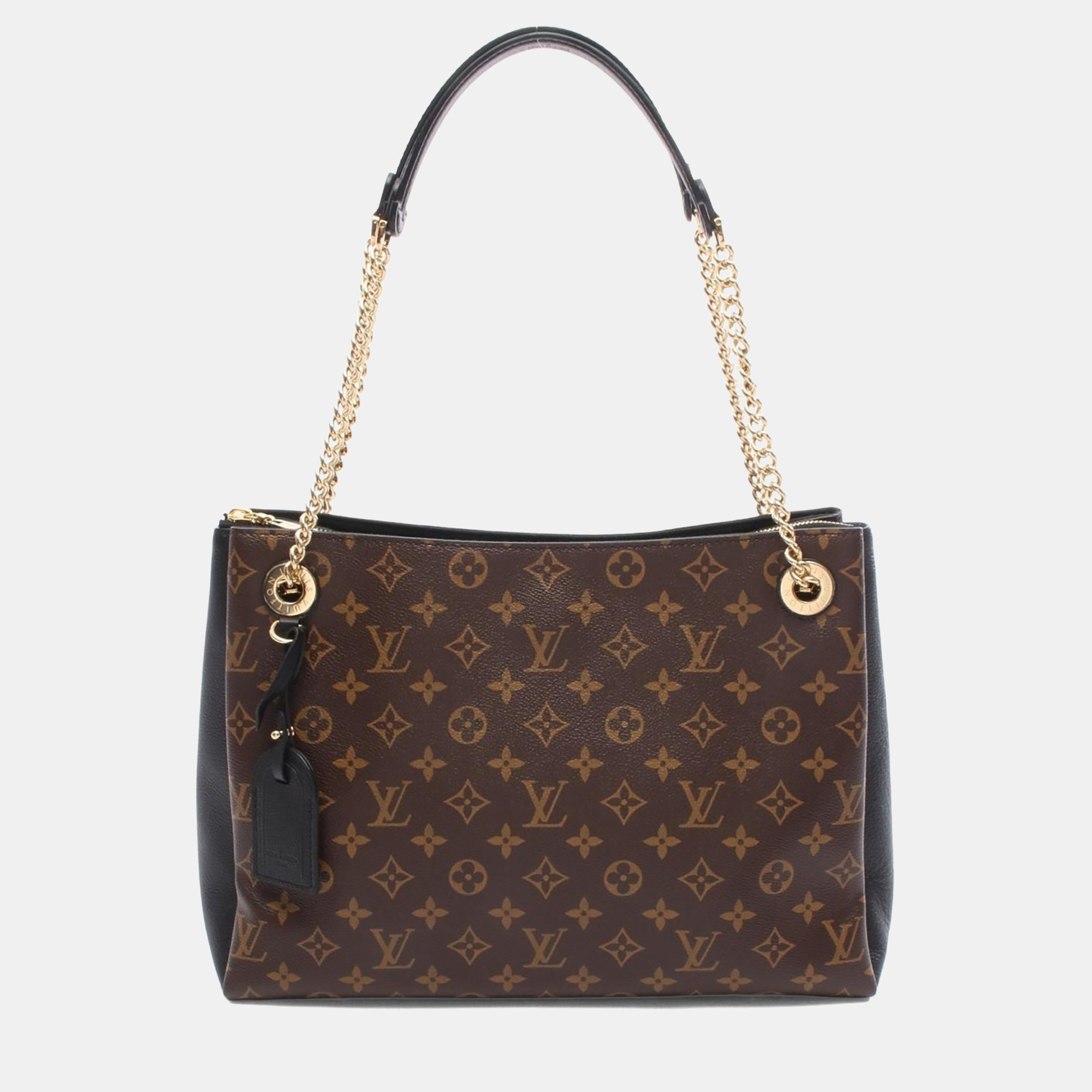 Louis Vuitton Surene MM Black Monogram Canvas Shoulder Bag
Louis Vuitton Surene MM Black Monogram Canvas Shoulder Bag