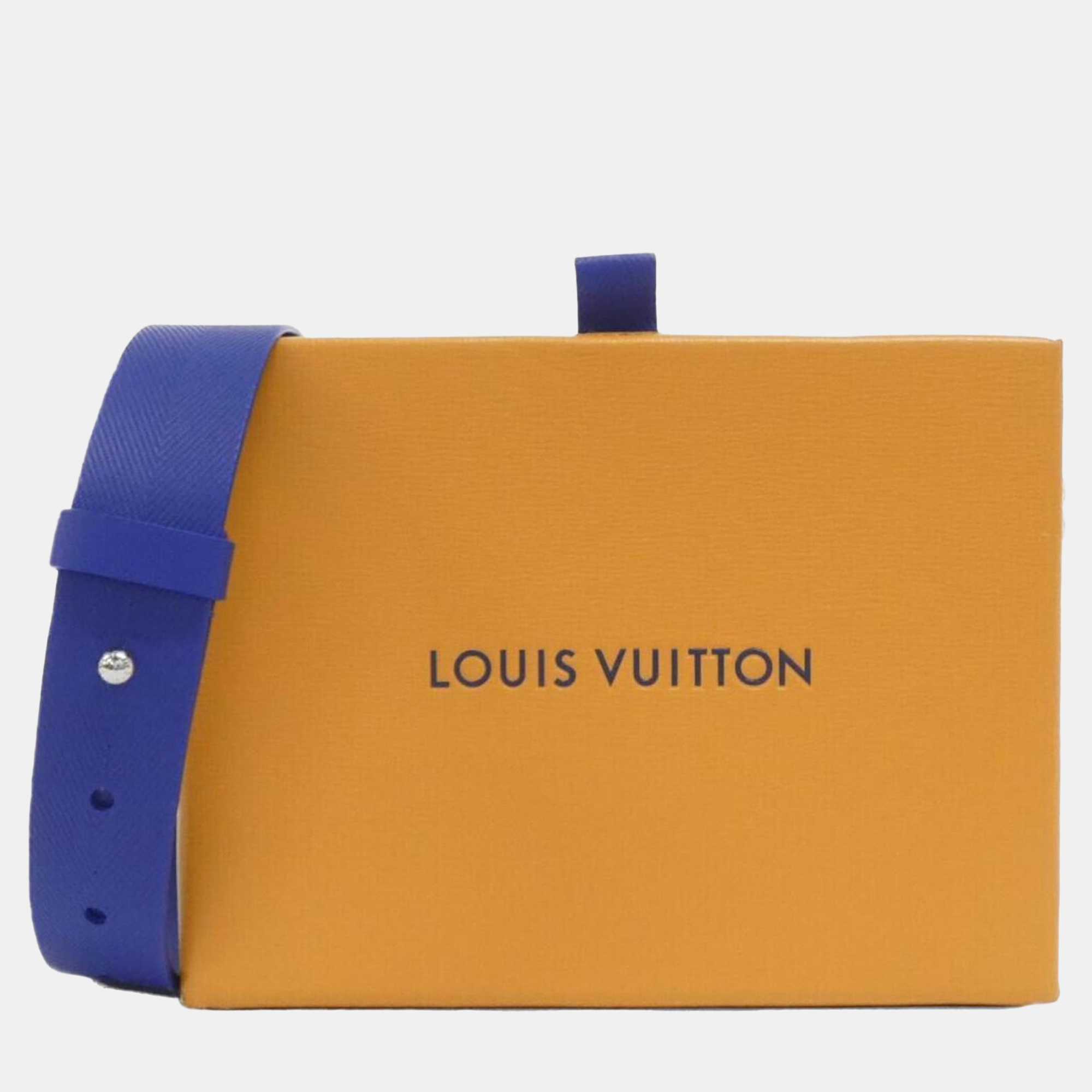 Louis Vuitton Blue/Yellow Calf Shopper Clutch Handbag
Louis Vuitton Blue/Yellow Calf Shopper Clutch Handbag