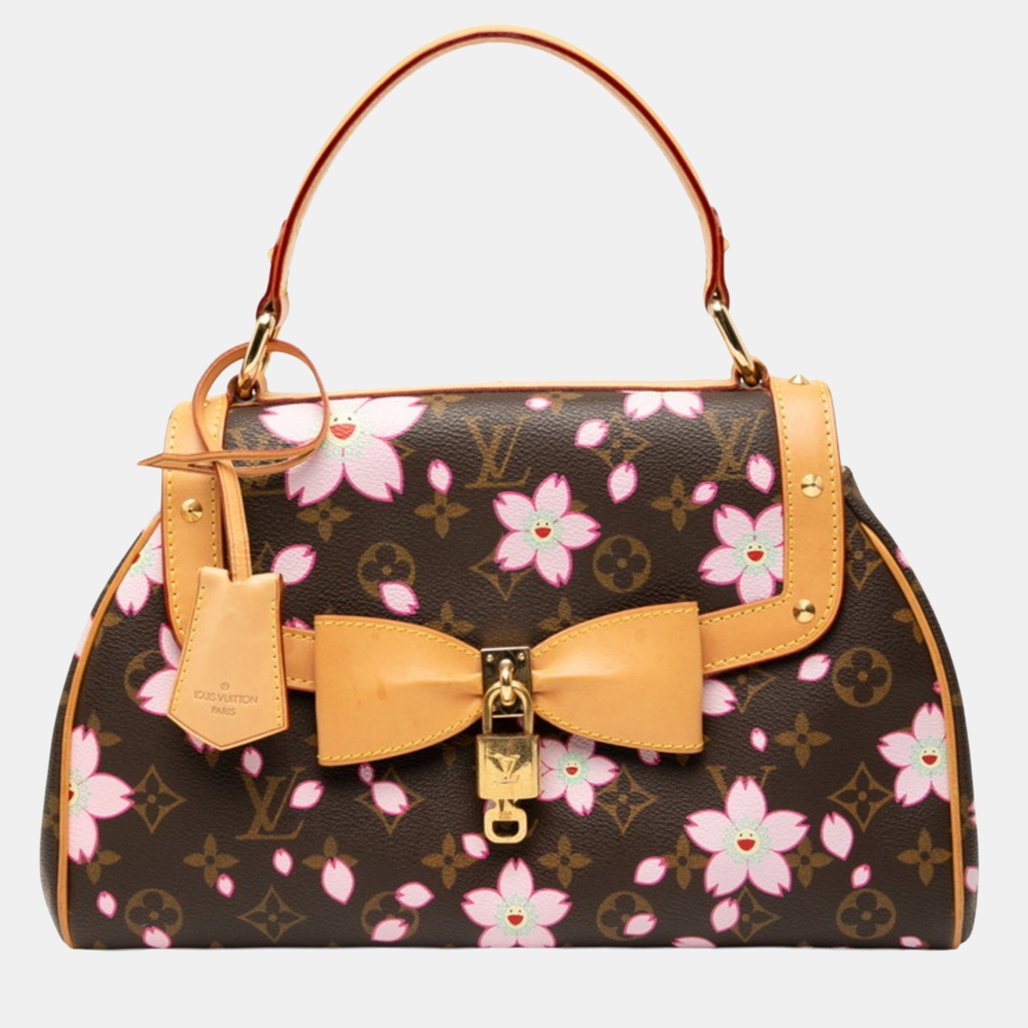 Louis Vuitton Monogram Cherry Blossom Sac Retro Pm Handbag Brown Multicolor Leather
Louis Vuitton Monogram Cherry Blossom Sac Retro Pm Handbag Brown Multicolor Leather