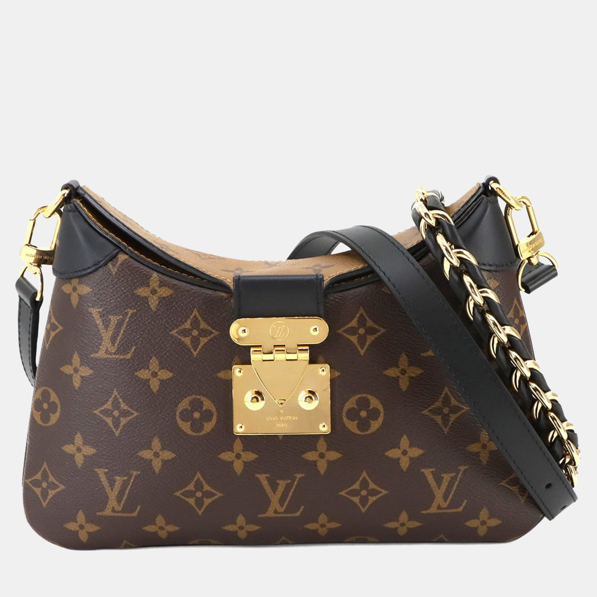 Louis Vuitton Monogram Reverse Lv Twinny Shoulder Bag Brown
Louis Vuitton Monogram Reverse Lv Twinny Shoulder Bag Brown