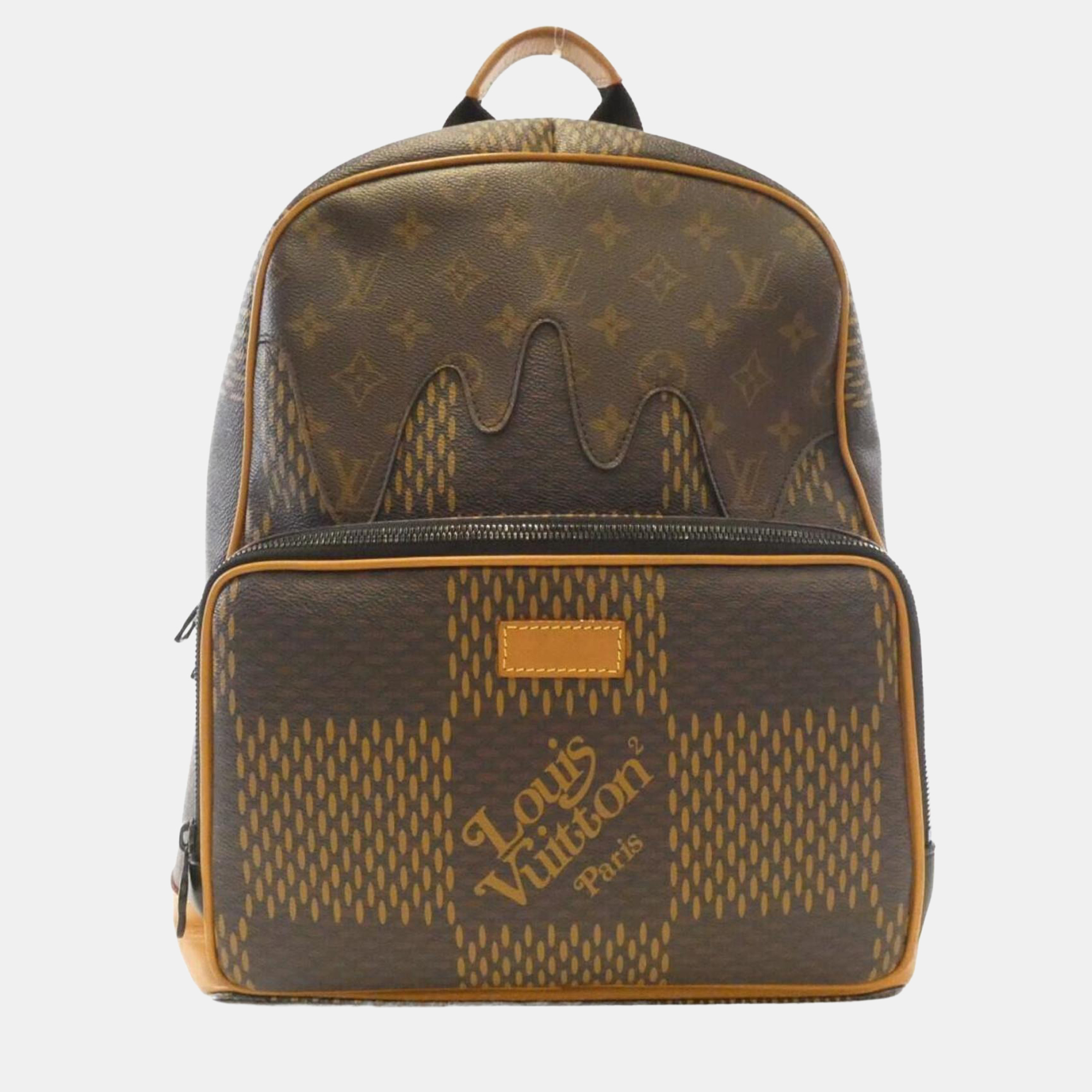 Louis Vuitton Damier Giant (Lv Squared) Canvas Backpack, Brown
Louis Vuitton Damier Giant (Lv Squared) Canvas Backpack, Brown