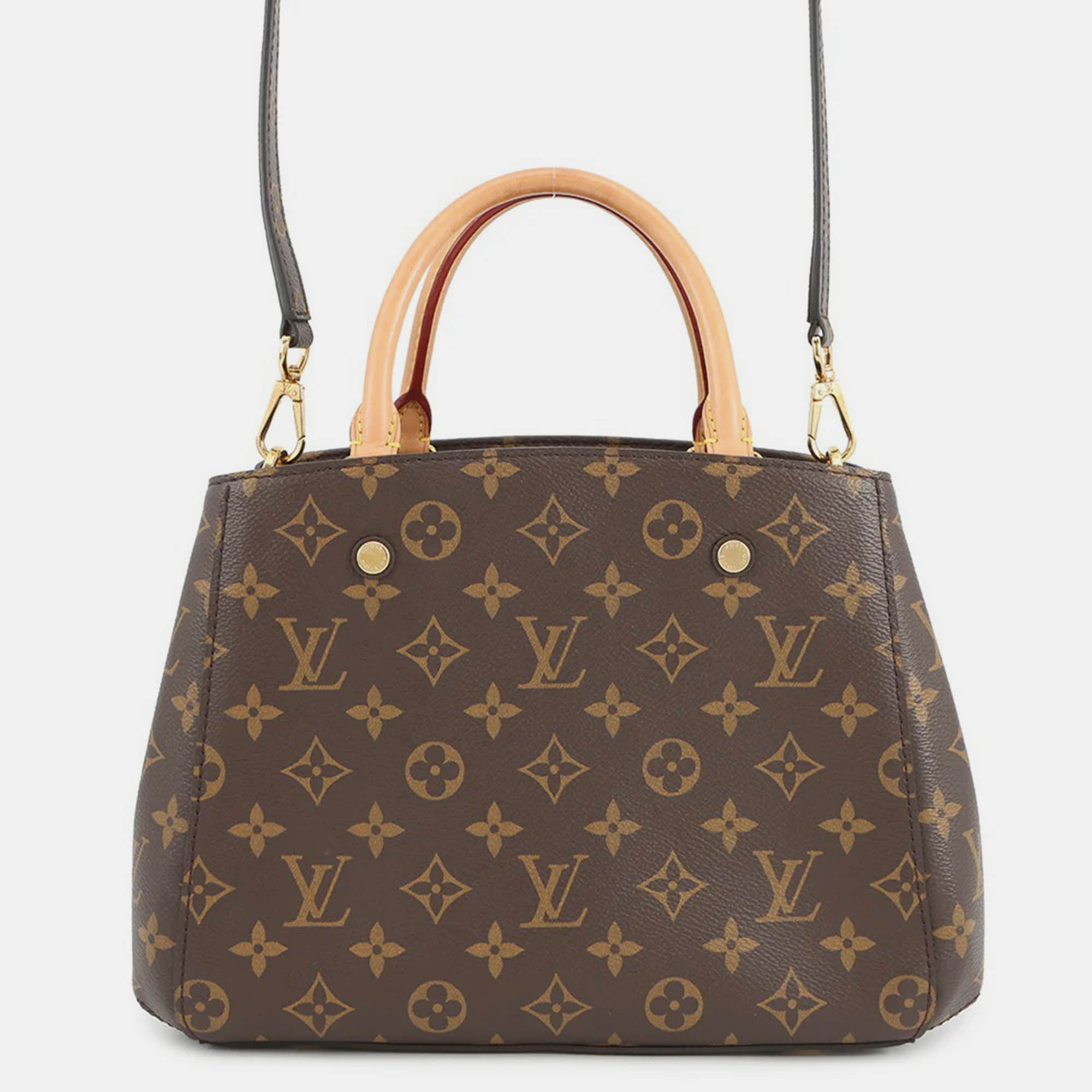 Louis Vuitton Montaigne Bordeaux Monogram Size Bb, Brown
Louis Vuitton Montaigne Bordeaux Monogram Size Bb, Brown