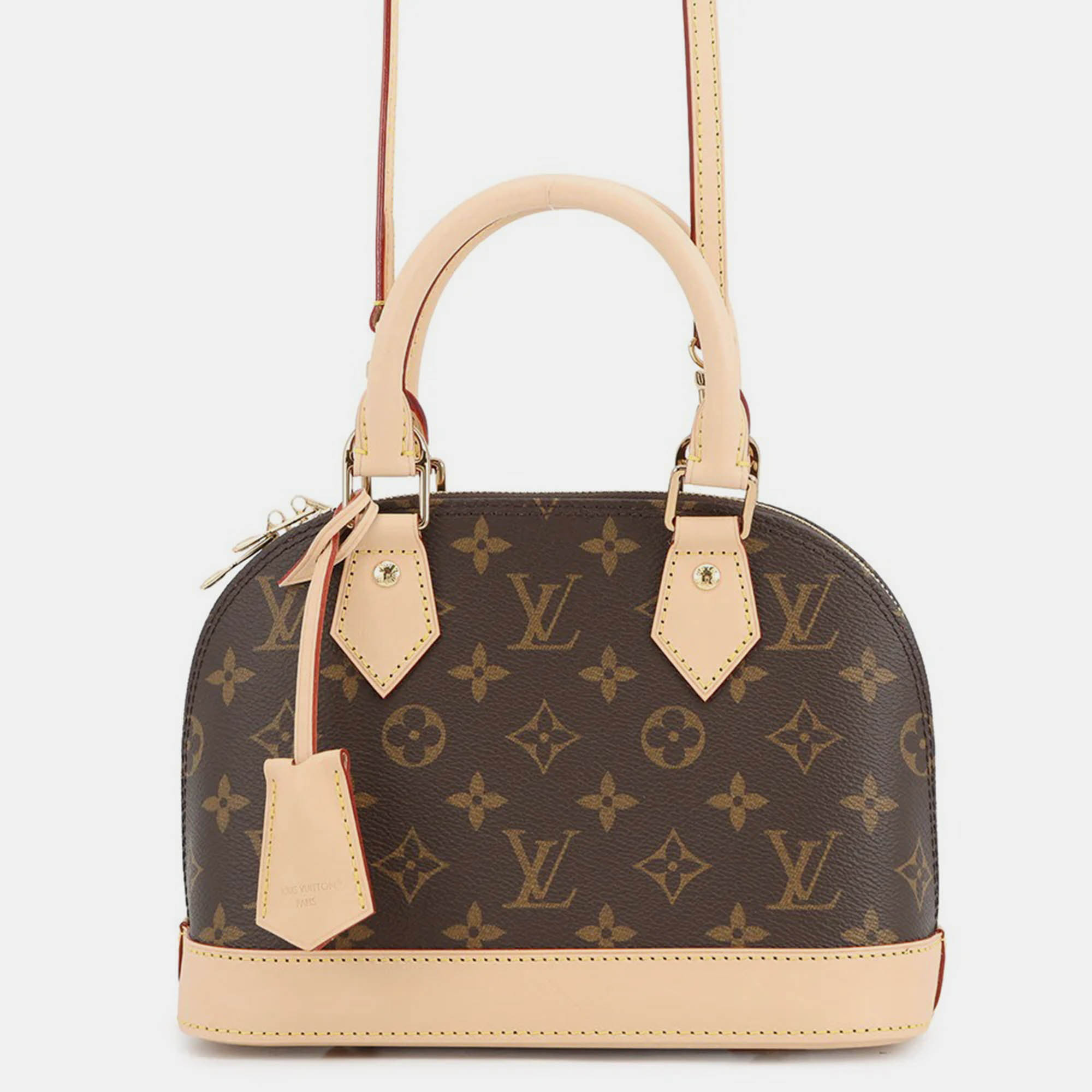 Louis Vuitton Alma Brown Monogram Size Bb
Louis Vuitton Alma Brown Monogram Size Bb