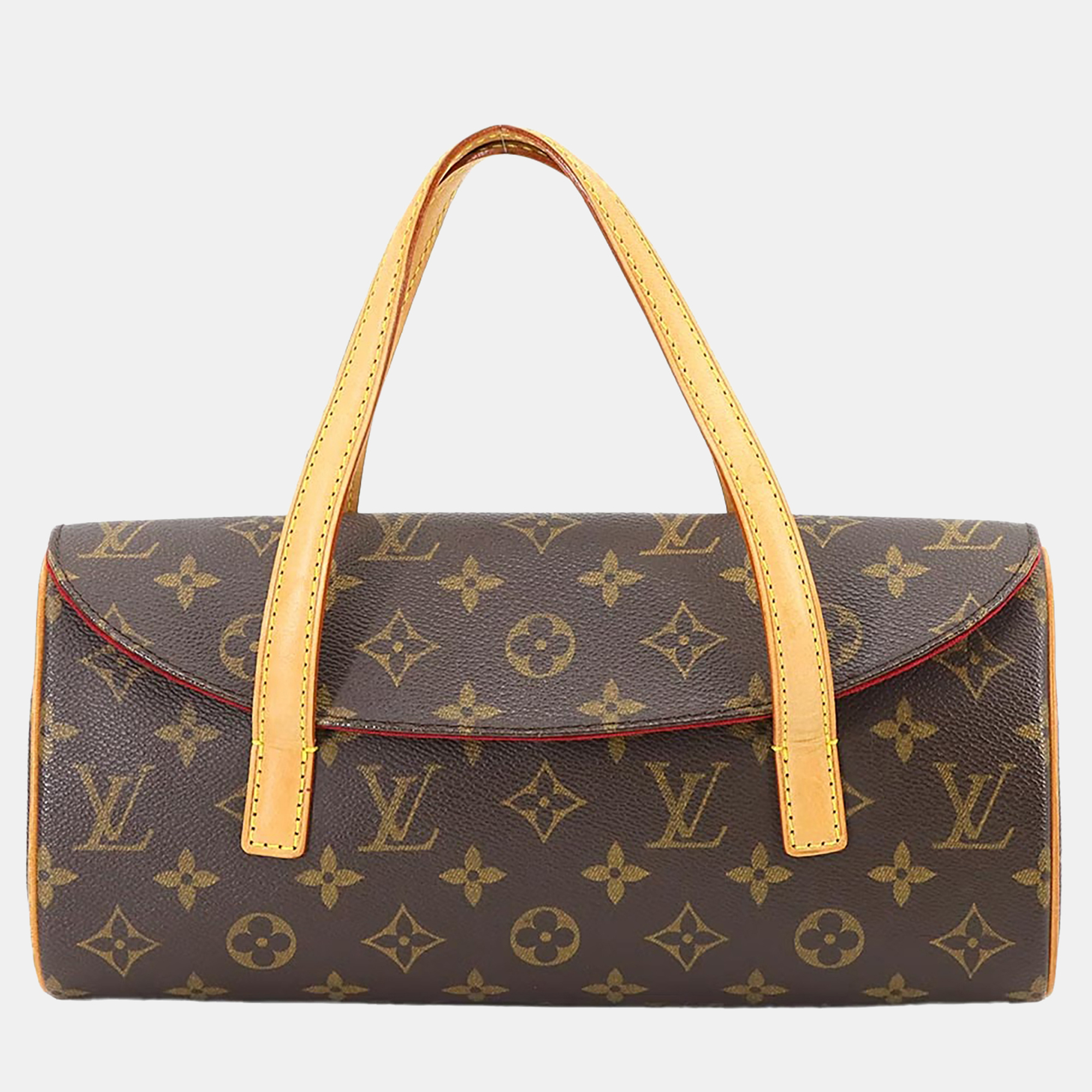 Louis Vuitton Sonatine Brown Monogram Canvas Handbag
Louis Vuitton Sonatine Brown Monogram Canvas Handbag