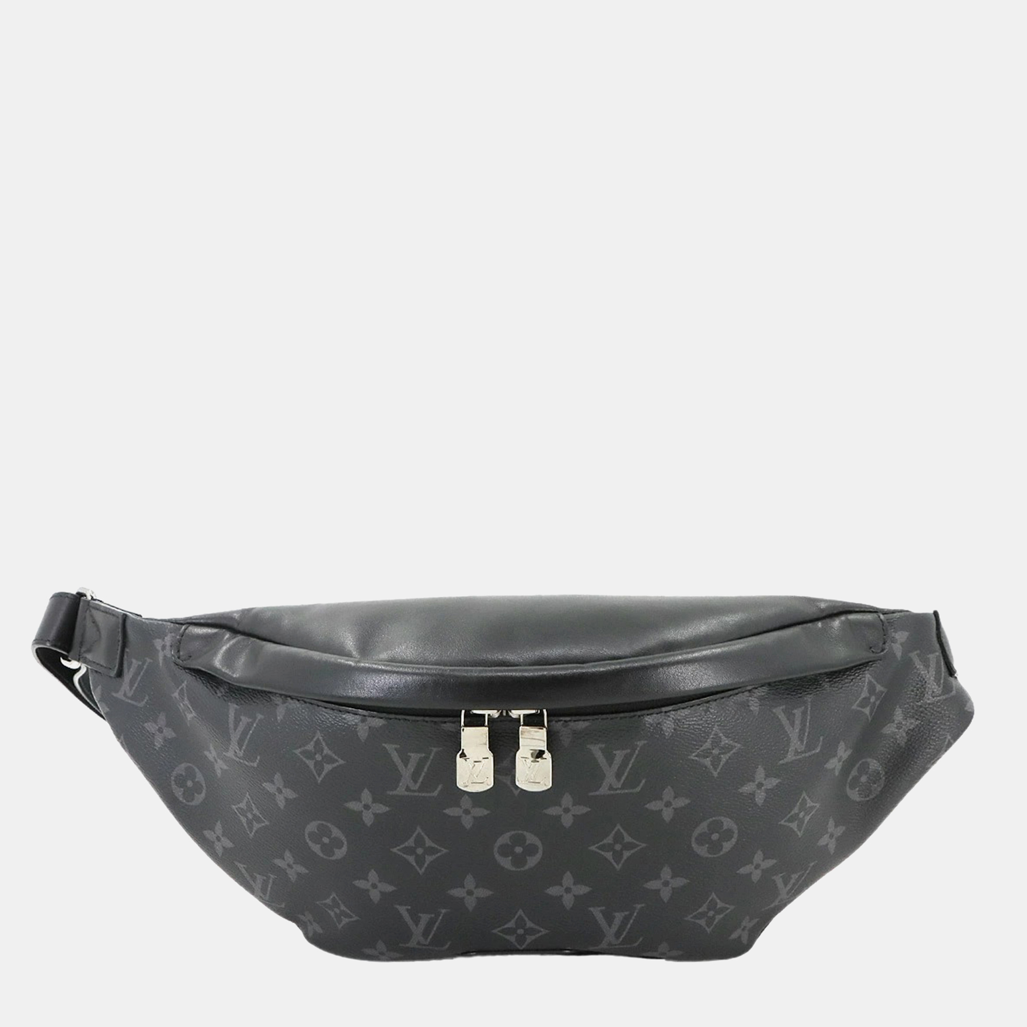 Louis Vuitton Discovery Bumbag PM Black Grey Monogram Eclipse Canvas Body Bag
Louis Vuitton Discovery Bumbag PM Black Grey Monogram Eclipse Canvas Body Bag