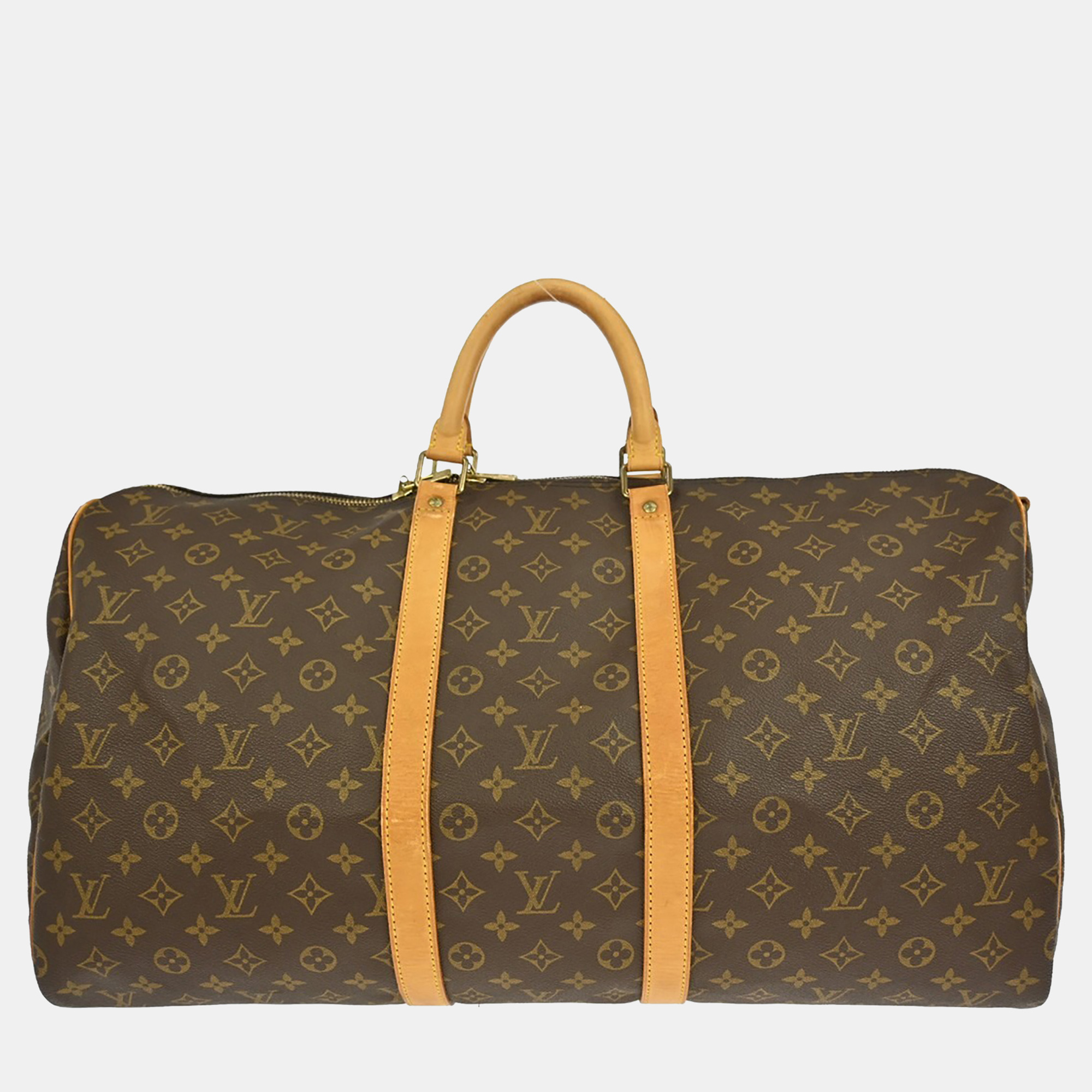 Louis Vuitton Keepall Bandouliere 55 Duffle Monogram, Brown
Louis Vuitton Keepall Bandouliere 55 Duffle Monogram, Brown