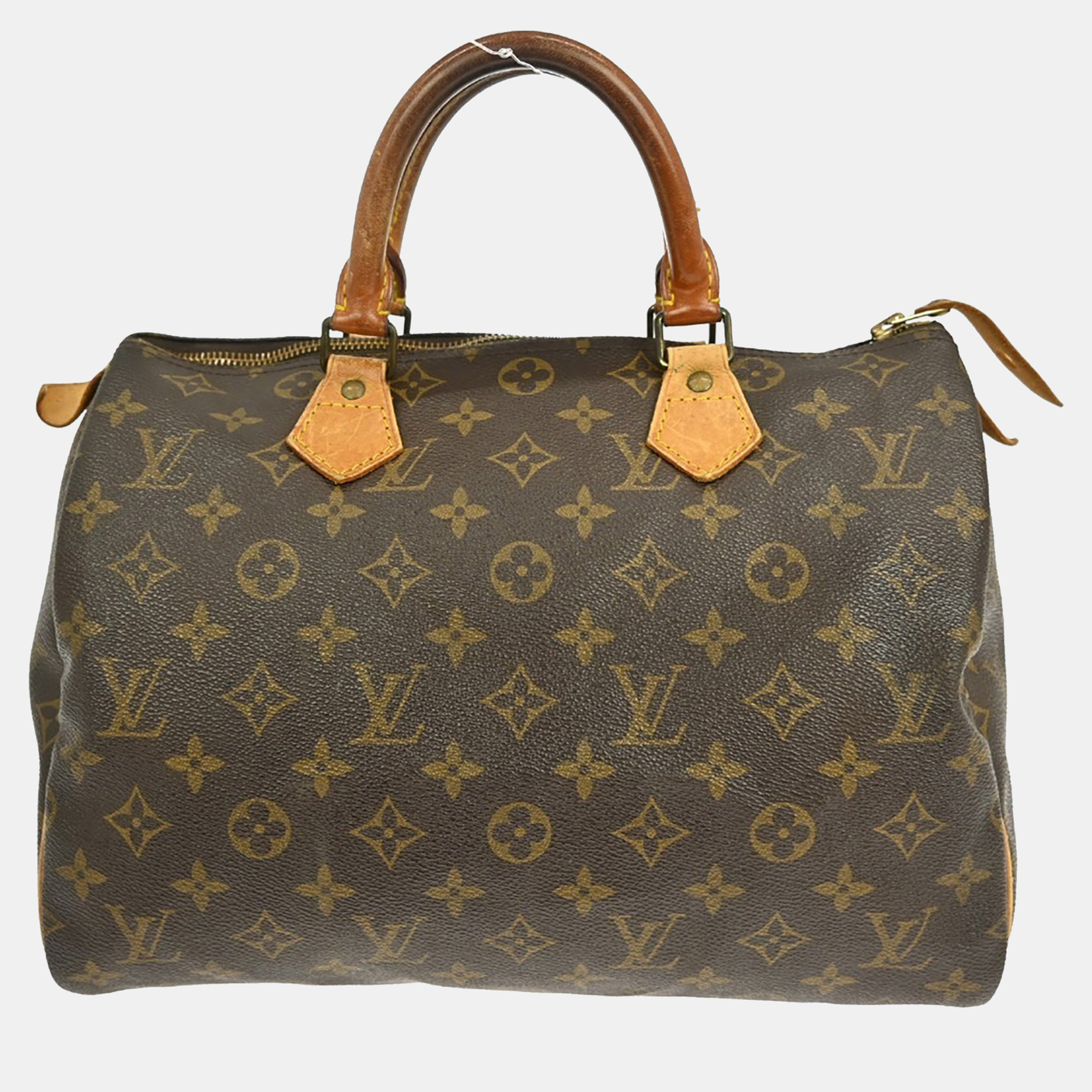 Louis Vuitton Speedy 30 Hand Bag Monogram Canvas, Brown
Louis Vuitton Speedy 30 Hand Bag Monogram Canvas, Brown