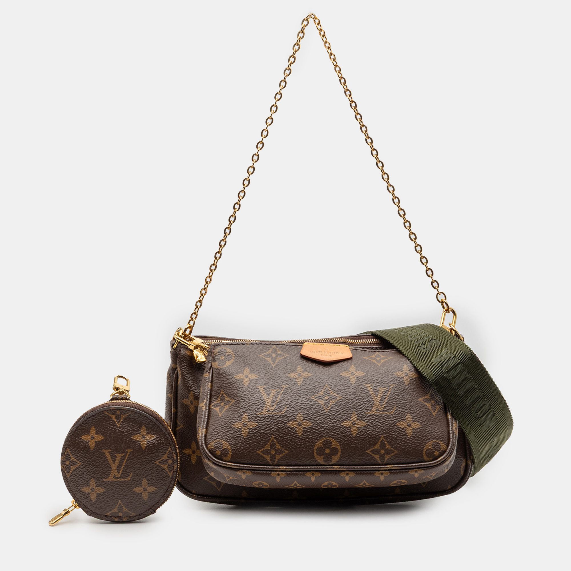 Louis Vuitton Brown Monogram Multi Pochette Accessoires
Louis Vuitton Brown Monogram Multi Pochette Accessoires