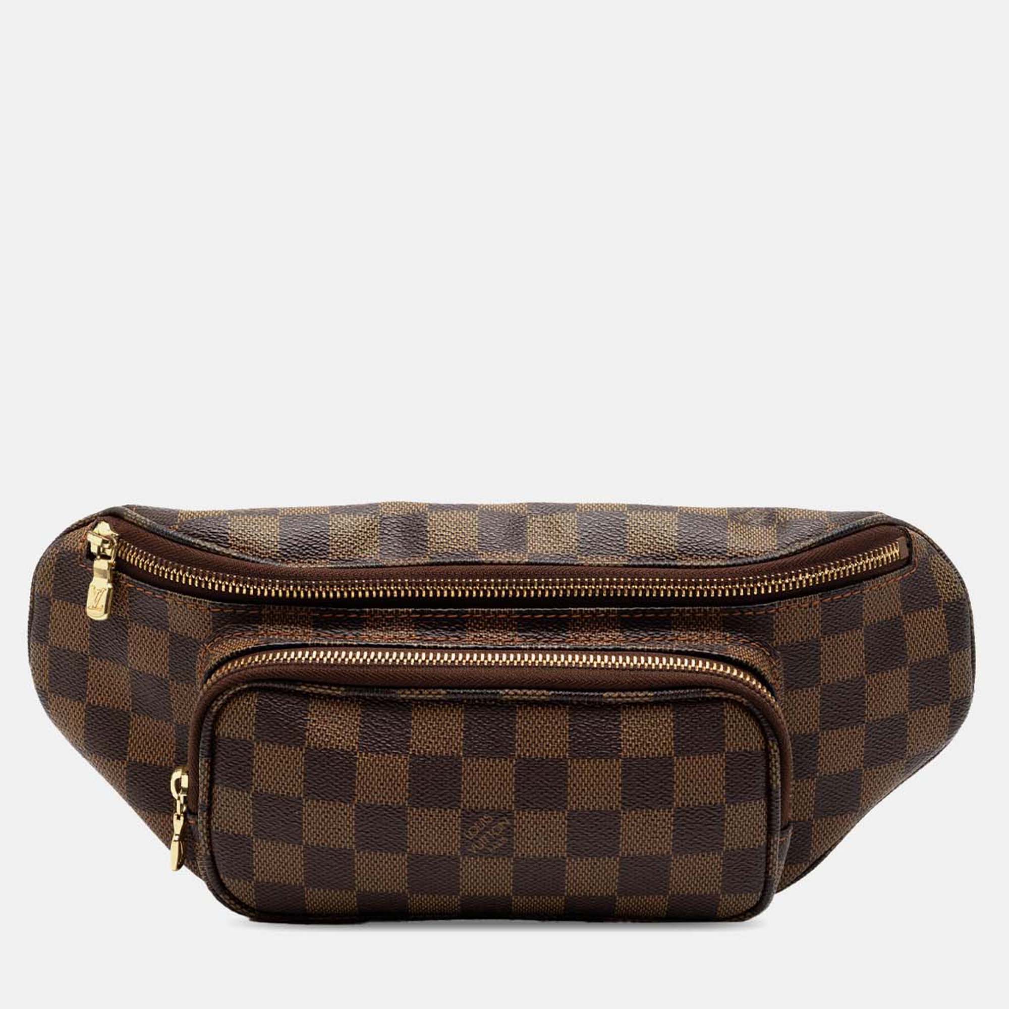 Louis Vuitton Brown Damier Ebene Melville Belt Bum Bag
Louis Vuitton Brown Damier Ebene Melville Belt Bum Bag
