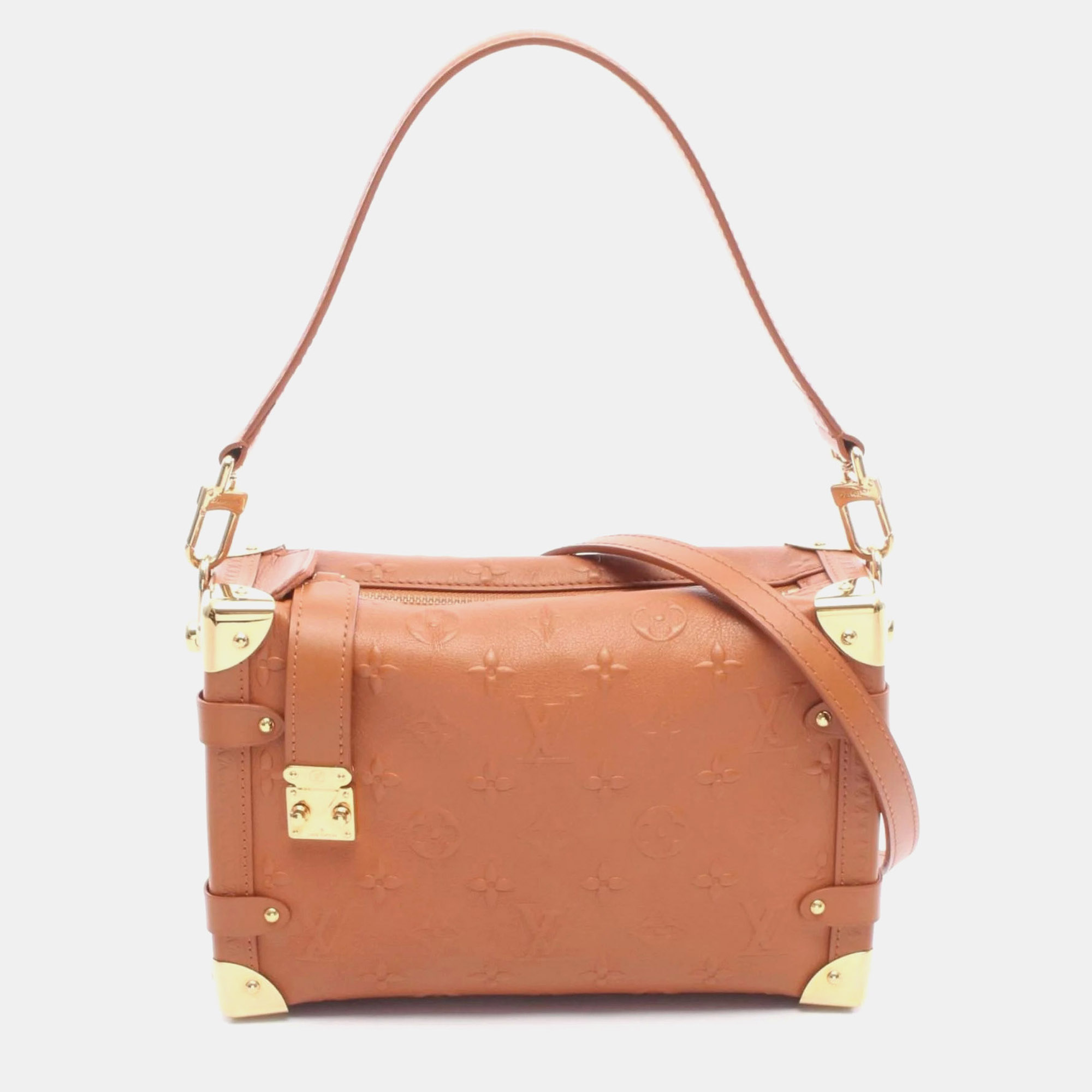 Louis Vuitton Side Trunk PM Brown Monogram Leather Shoulder Bag
Louis Vuitton Side Trunk PM Brown Monogram Leather Shoulder Bag