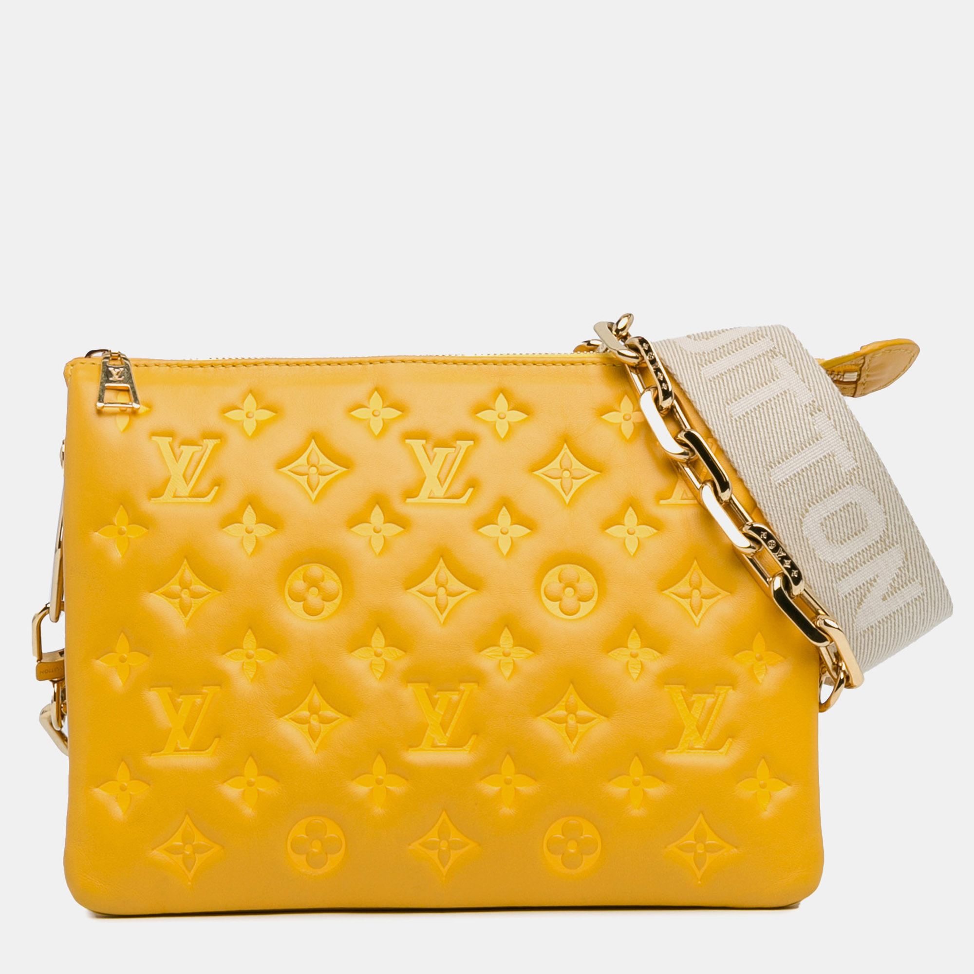 Louis Vuitton Yellow Monogram Coussin PM
Louis Vuitton Yellow Monogram Coussin PM
