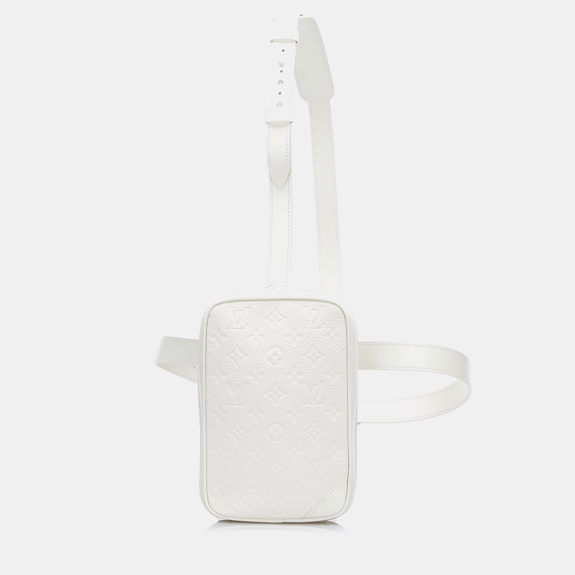 Louis Vuitton White Monogram Taurillon Utility Side
Louis Vuitton White Monogram Taurillon Utility Side
