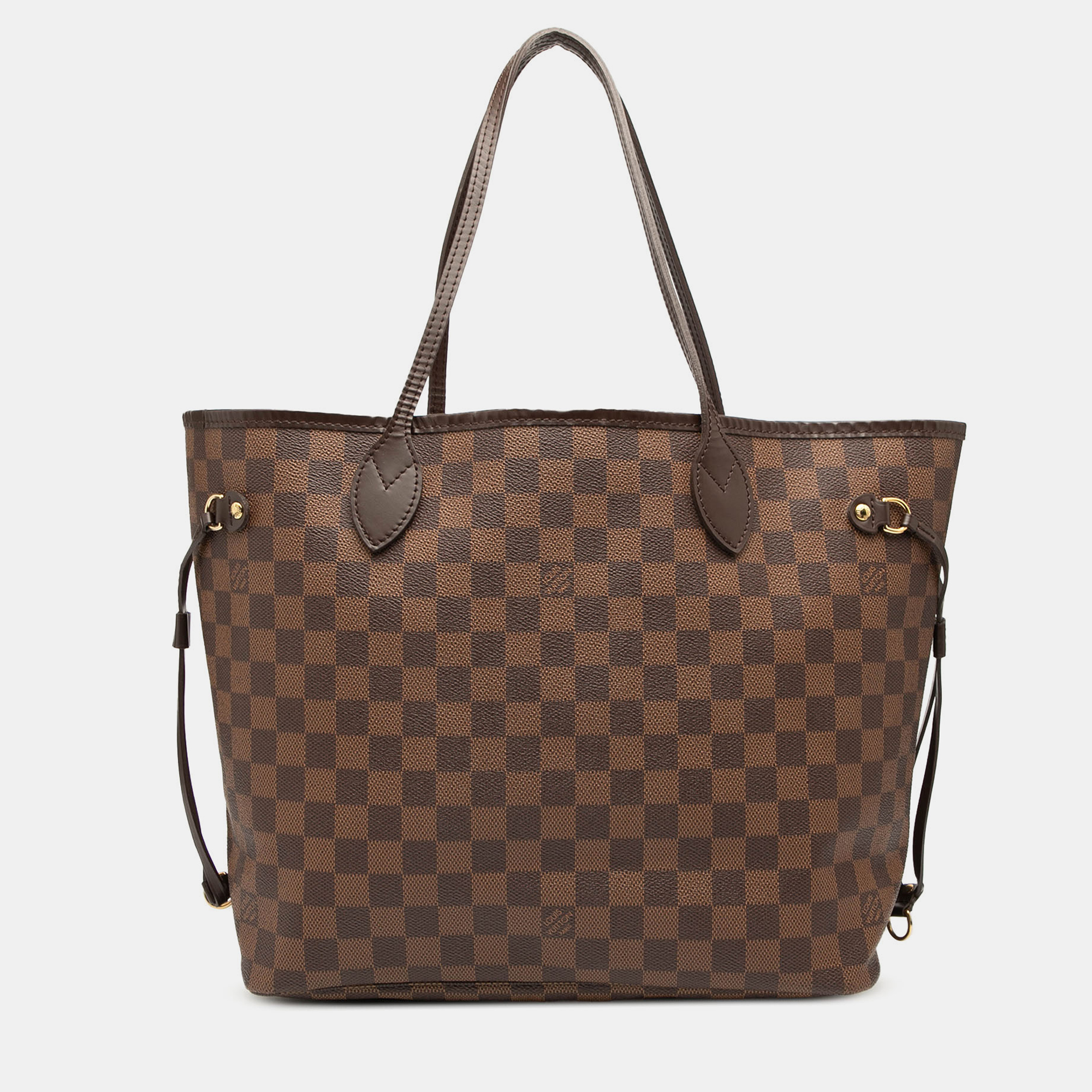 Louis Vuitton Brown Damier Ebene Neverfull MM
Louis Vuitton Brown Damier Ebene Neverfull MM
