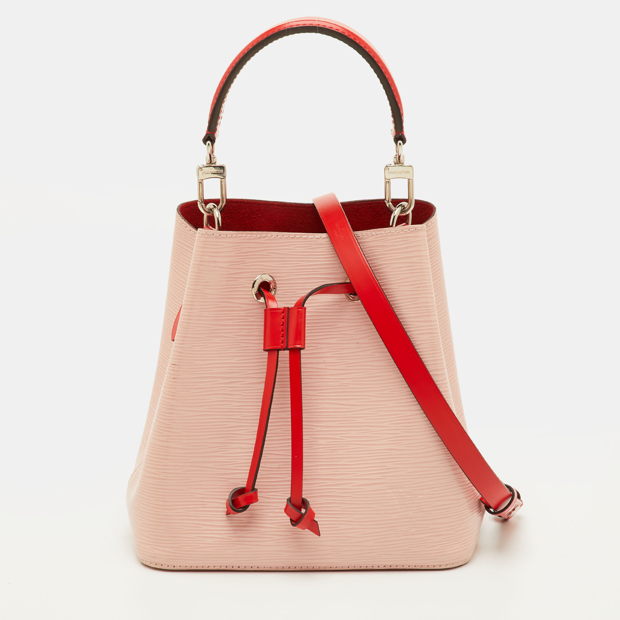Louis Vuitton NeoNoe BB Rose/Ballerine Epi Leather Bag, Pink
Louis Vuitton NeoNoe BB Rose/Ballerine Epi Leather Bag, Pink