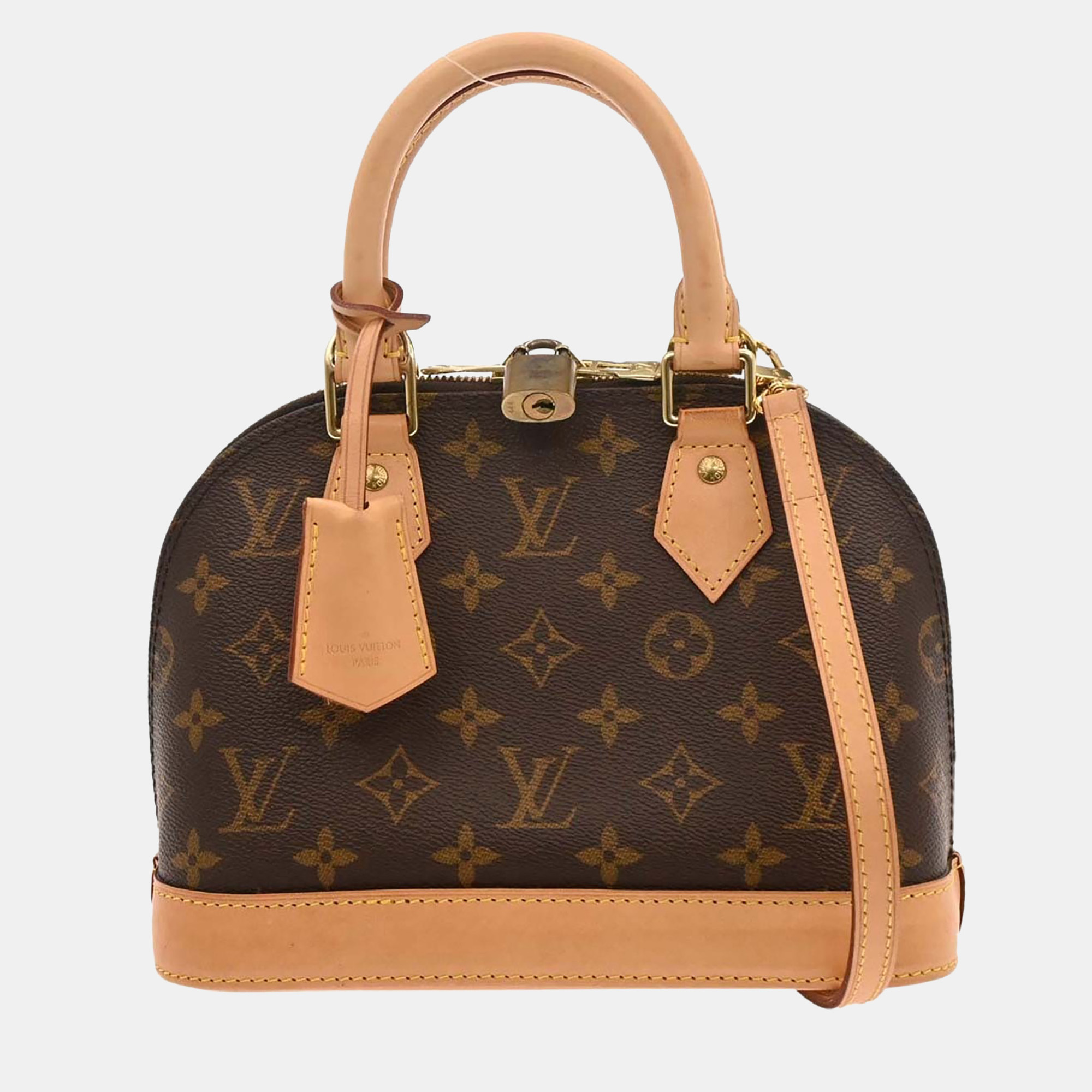 Louis Vuitton Monogram Alma BB 2way Handbag, Brown
Louis Vuitton Monogram Alma BB 2way Handbag, Brown