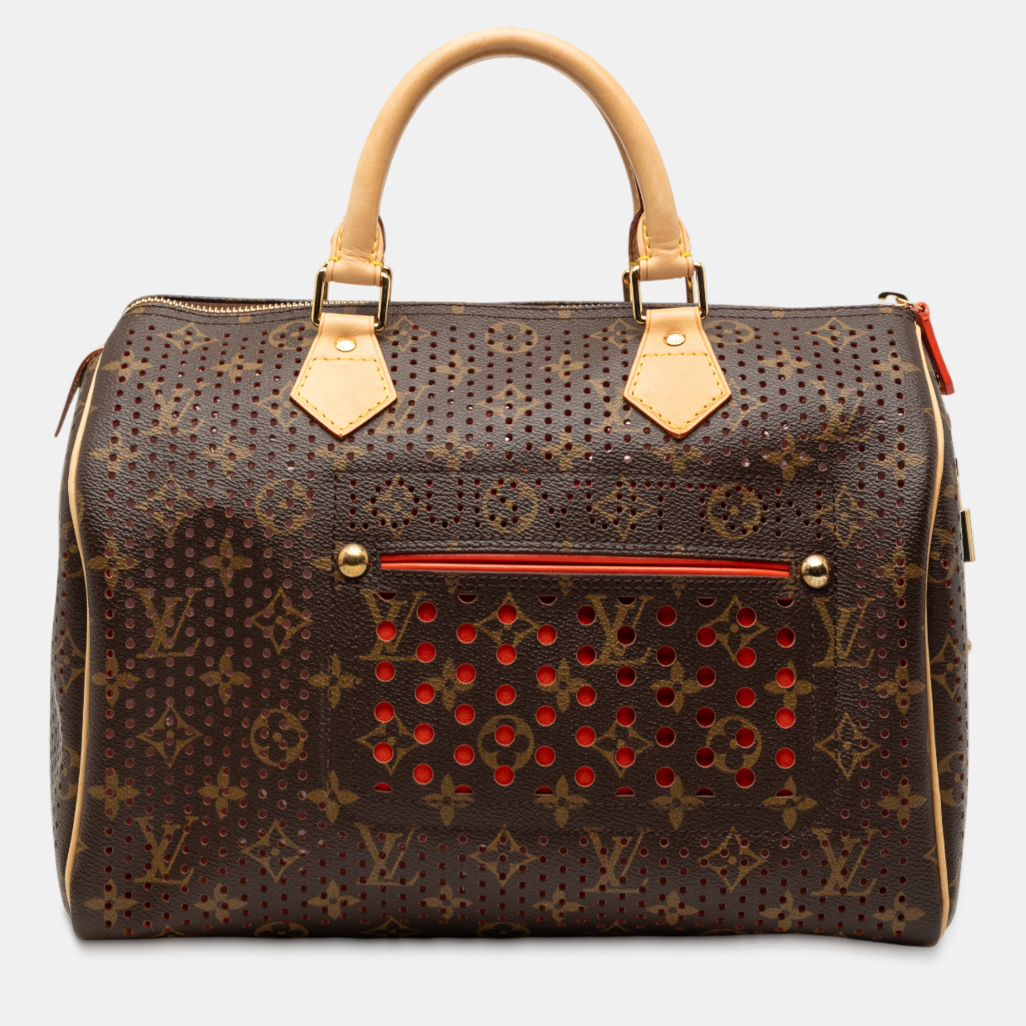 Louis Vuitton Brown Monogram Perforated Speedy 30
Louis Vuitton Brown Monogram Perforated Speedy 30