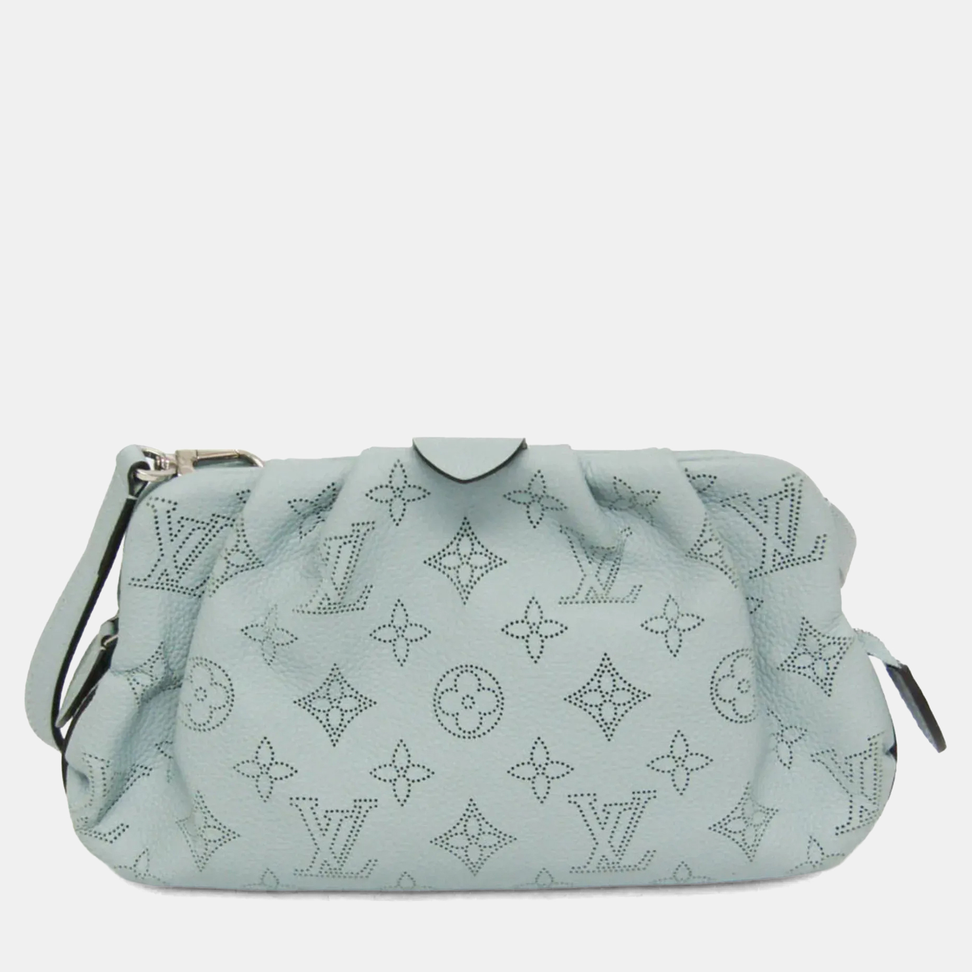 Louis Vuitton Mahina Scala Mini Pouch Shoulder Bag Light Green
Louis Vuitton Mahina Scala Mini Pouch Shoulder Bag Light Green