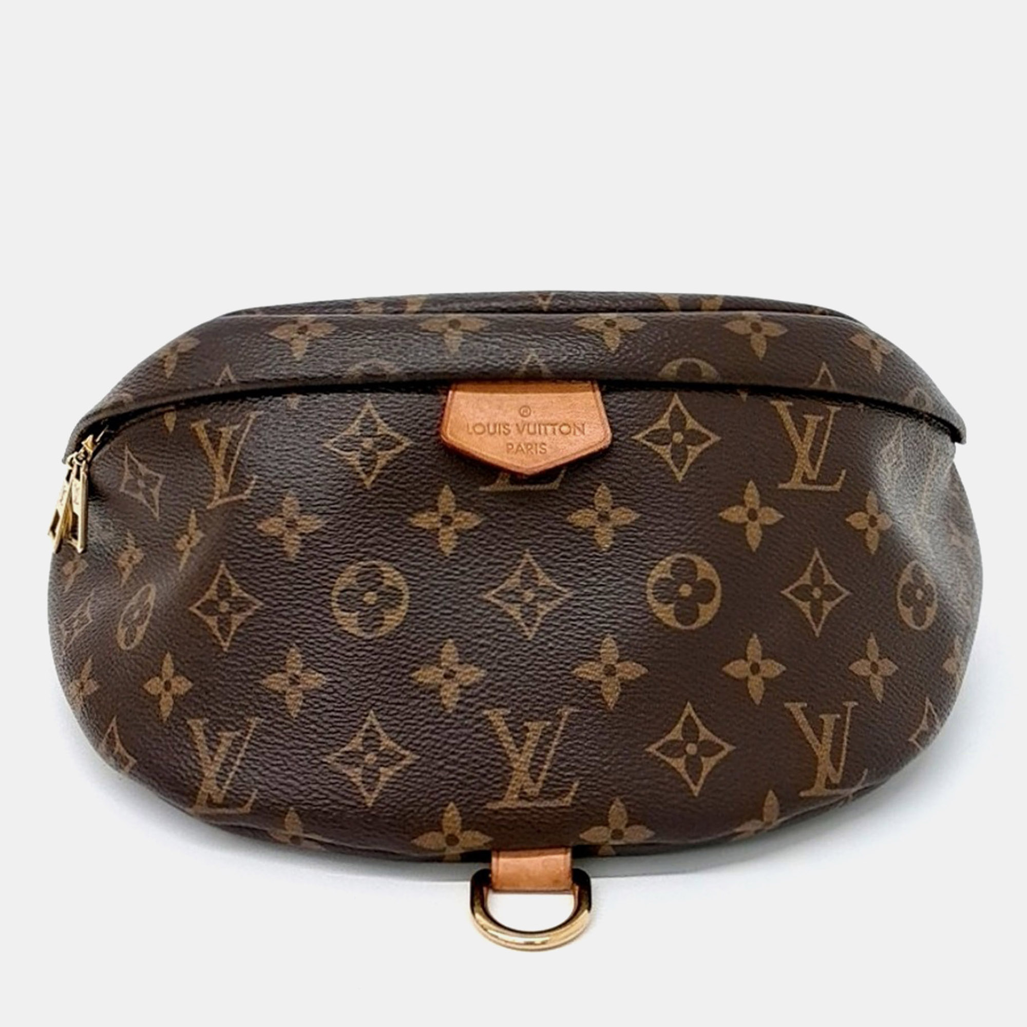 Louis Vuitton Brown Cream PVC Monogram Bum Bag
Louis Vuitton Brown Cream PVC Monogram Bum Bag