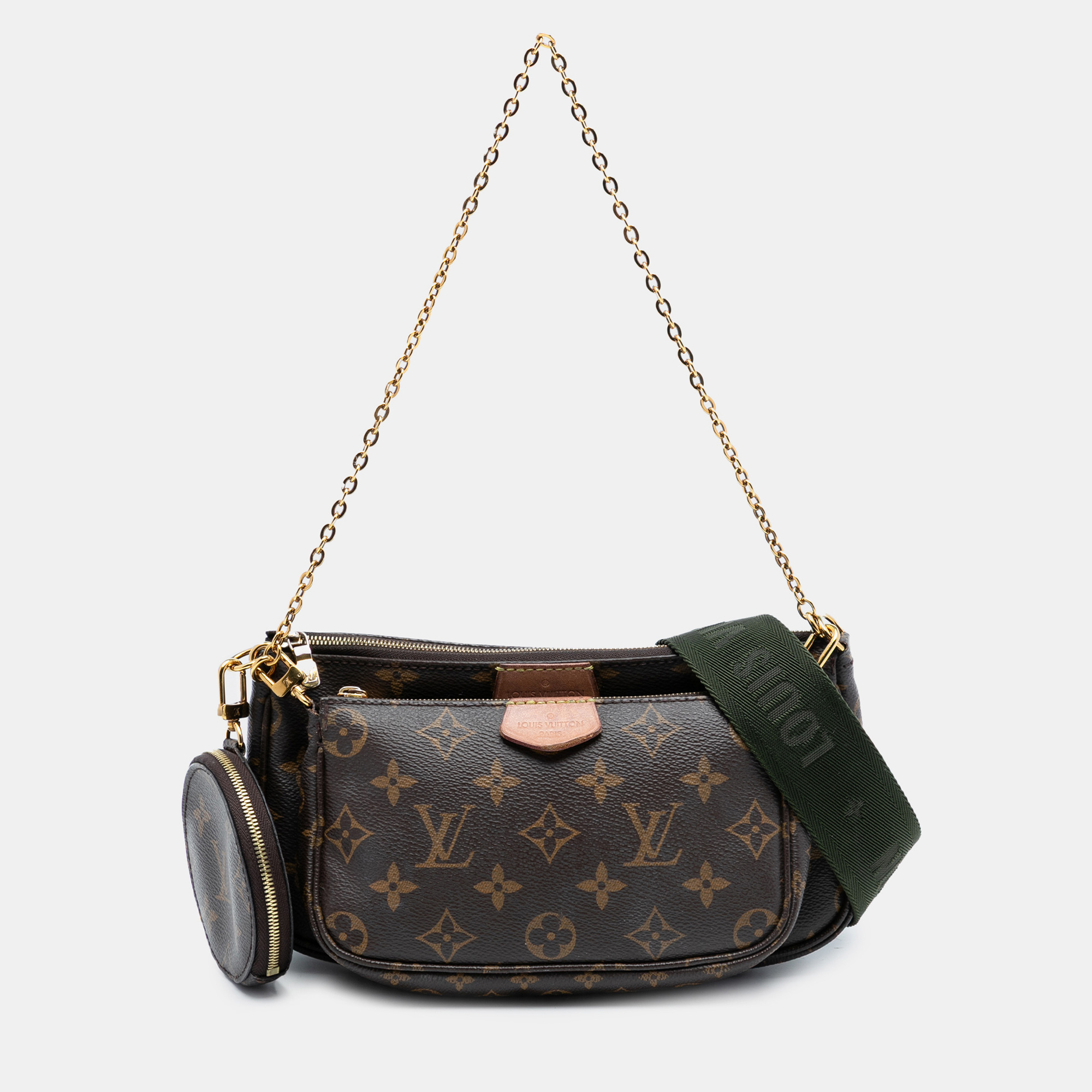 Louis Vuitton Brown Monogram Multi Pochette Accessoires
Louis Vuitton Brown Monogram Multi Pochette Accessoires