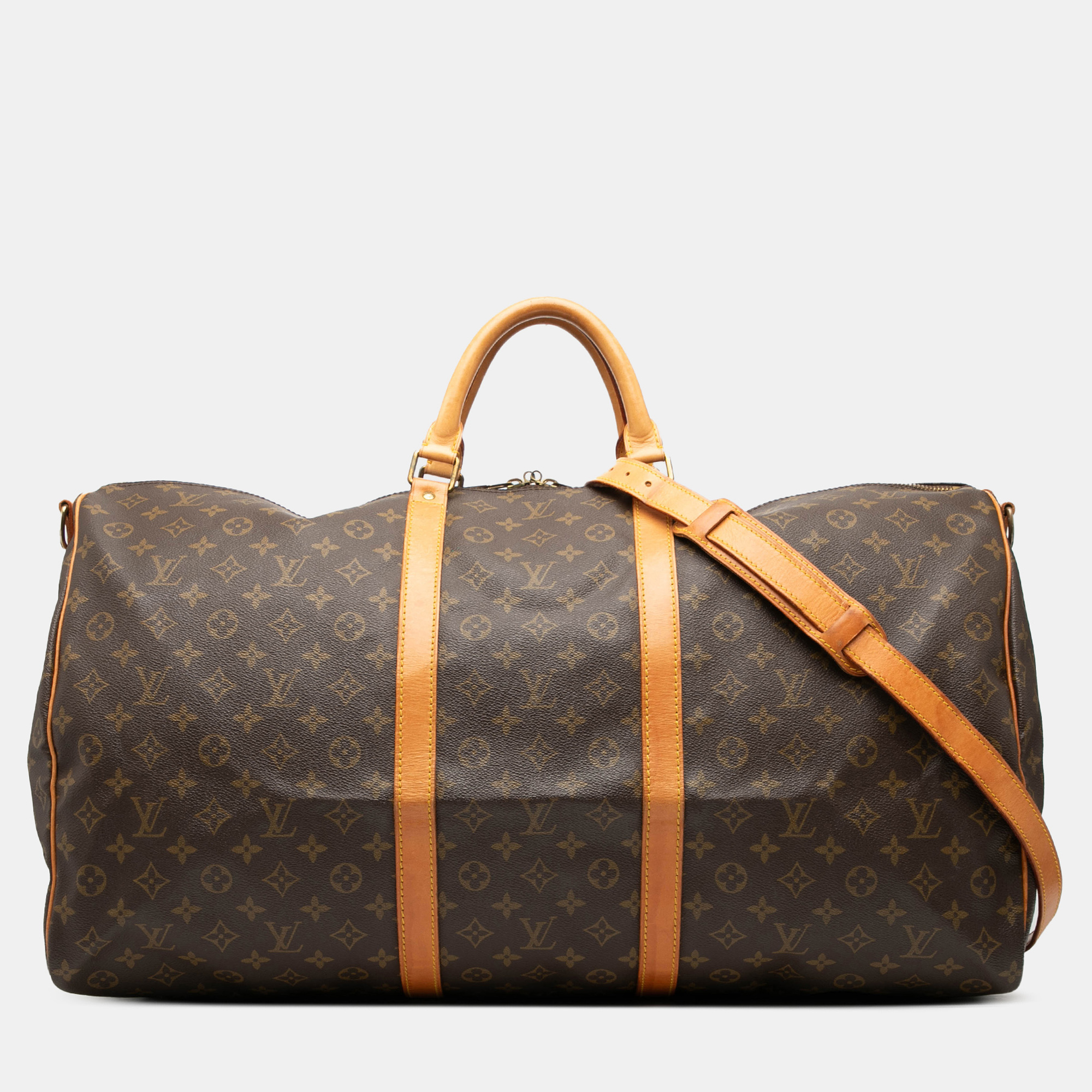 Louis Vuitton Brown Monogram Keepall Bandouliere 60
Louis Vuitton Brown Monogram Keepall Bandouliere 60