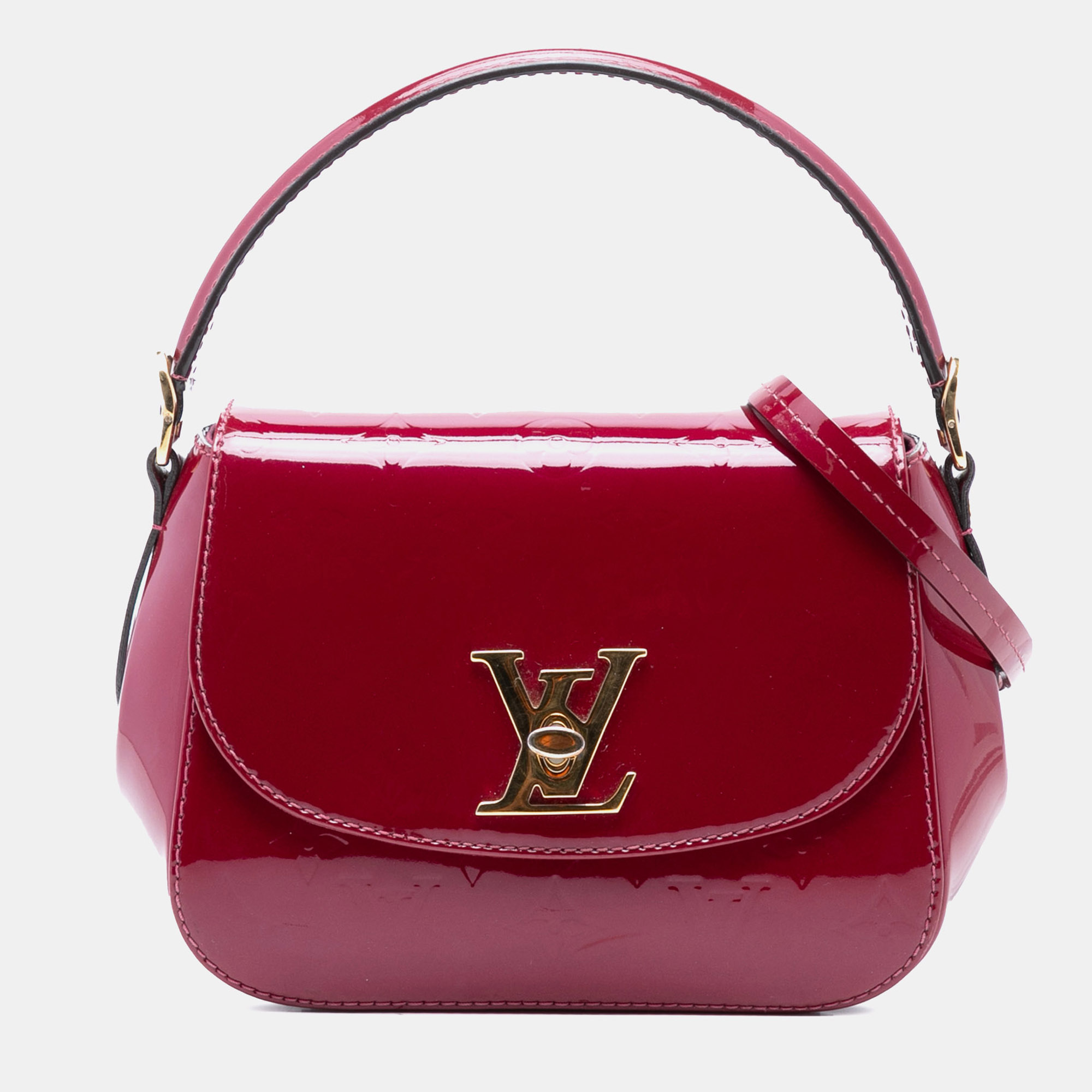 Louis Vuitton Red Monogram Vernis Pasadena
Louis Vuitton Red Monogram Vernis Pasadena