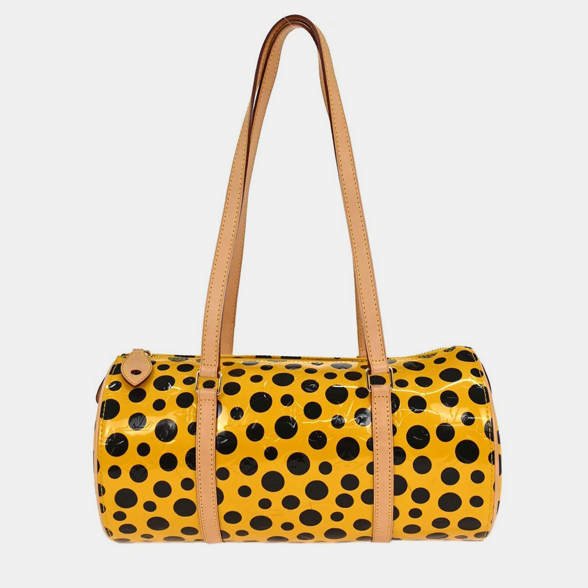 Louis Vuitton Yellow Pumpkin Dot Papillon 30 Handbag, Brown
Louis Vuitton Yellow Pumpkin Dot Papillon 30 Handbag, Brown