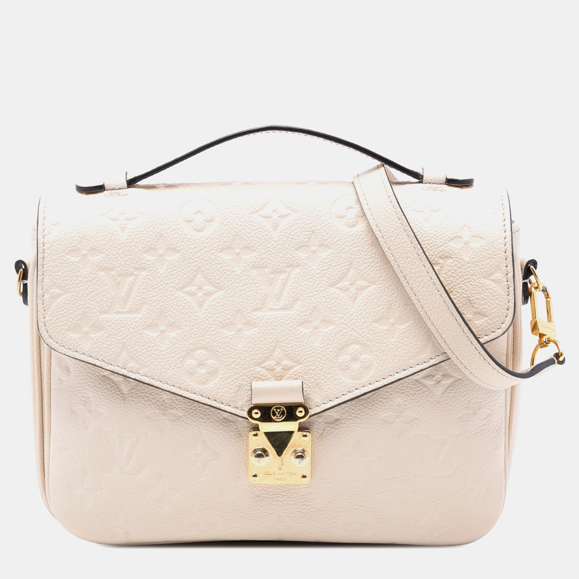 Louis Vuitton Brown Monogram Empreinte Pochette Metis
Louis Vuitton Brown Monogram Empreinte Pochette Metis