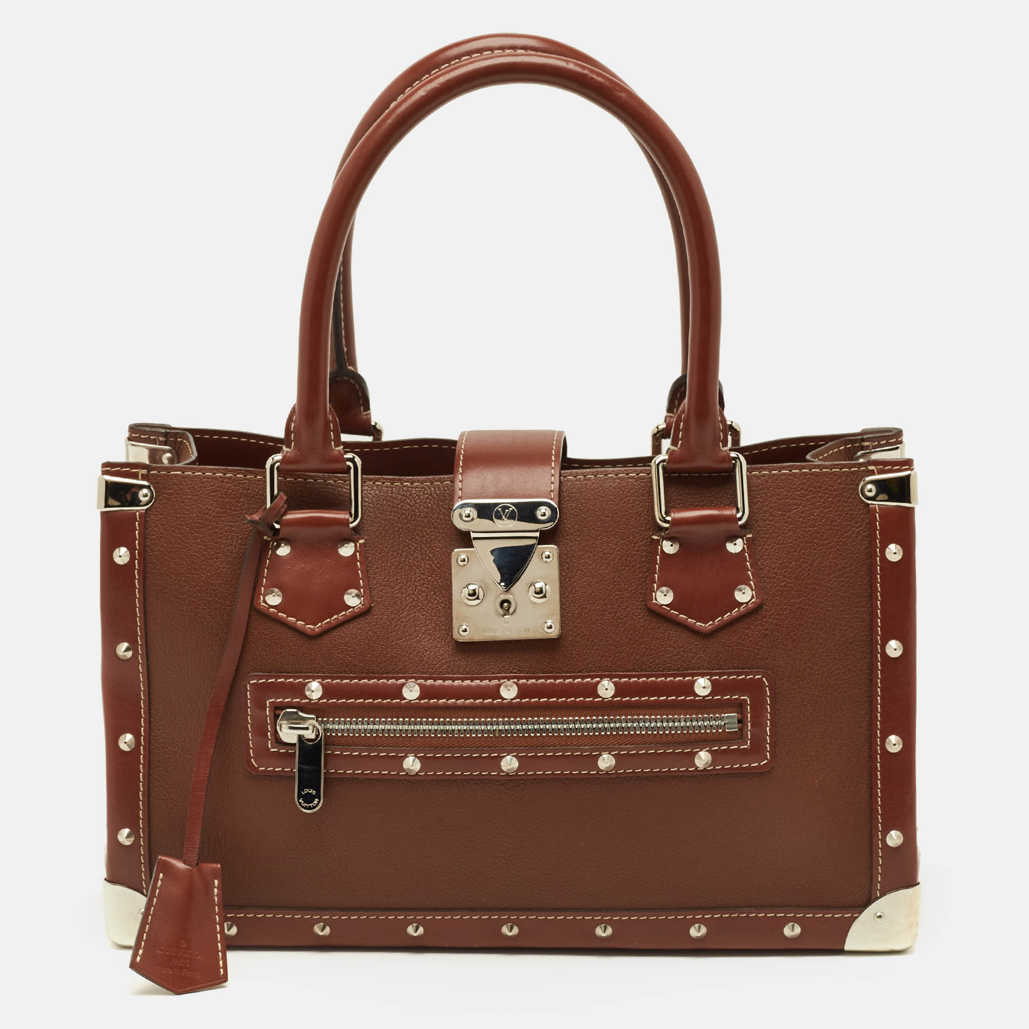 Louis Vuitton Le Fabuleux Brown Suhali Leather Bag
Louis Vuitton Le Fabuleux Brown Suhali Leather Bag