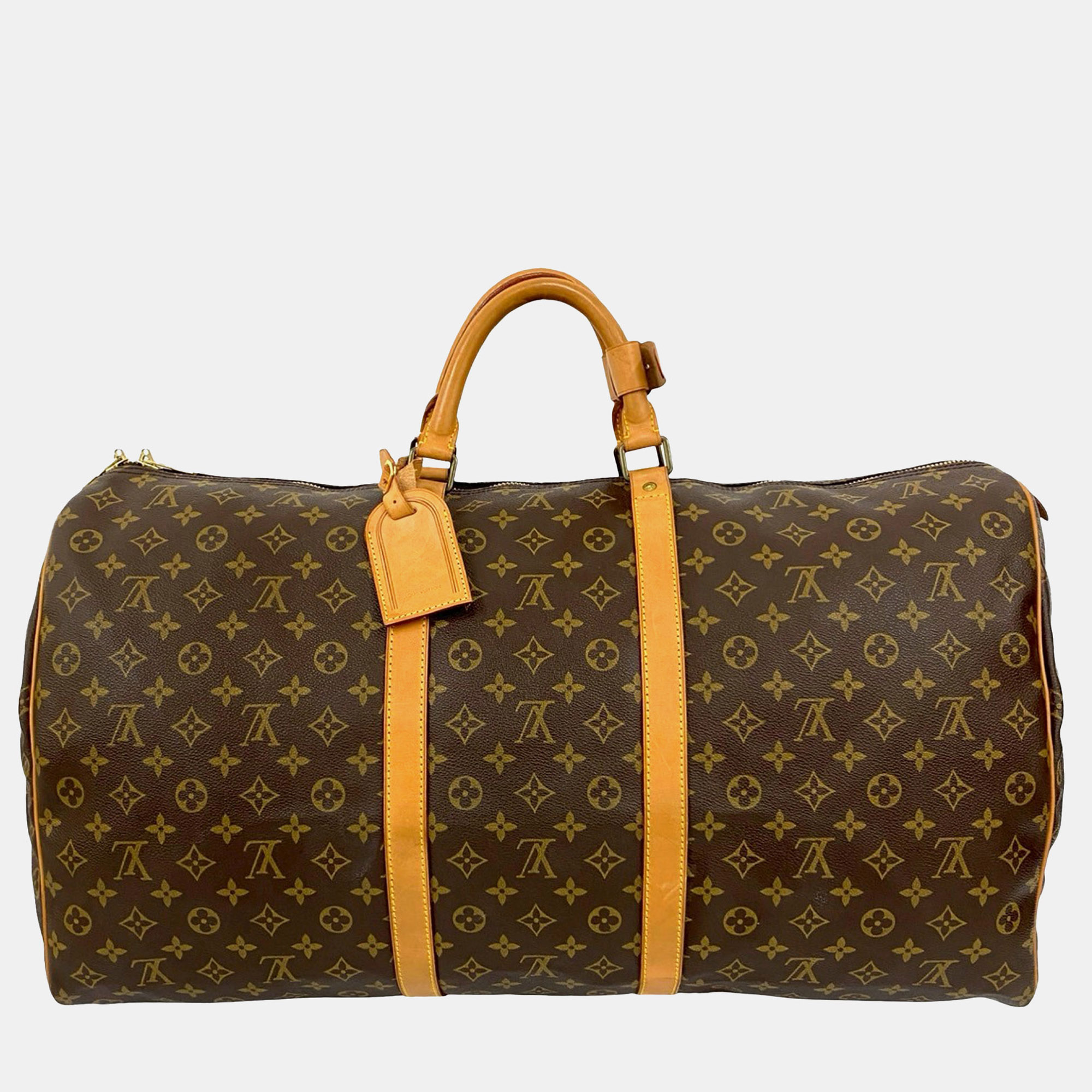 Louis Vuitton Brown Monogram Keepall 60
Louis Vuitton Brown Monogram Keepall 60