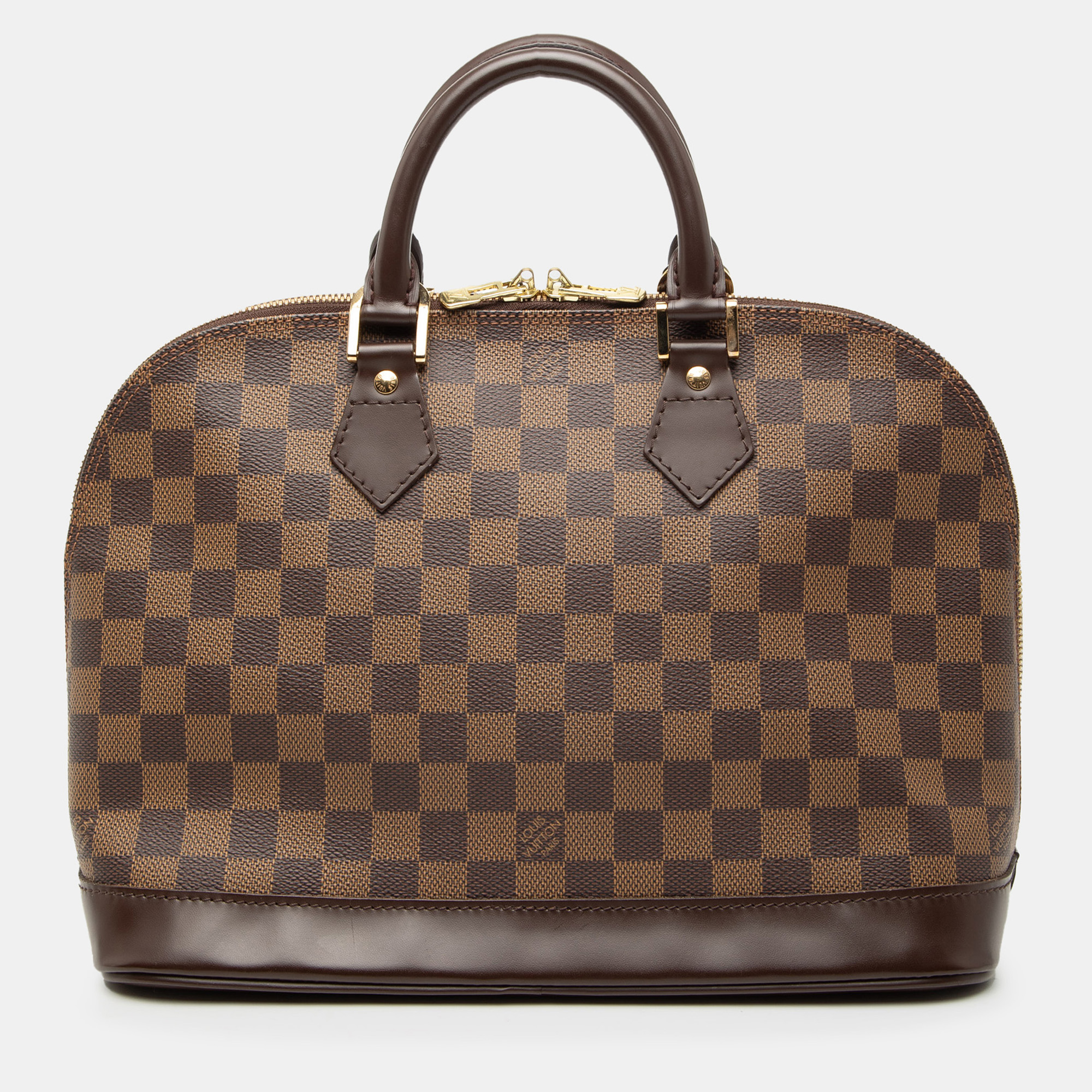 Louis Vuitton Brown Damier Ebene Alma PM
Louis Vuitton Brown Damier Ebene Alma PM