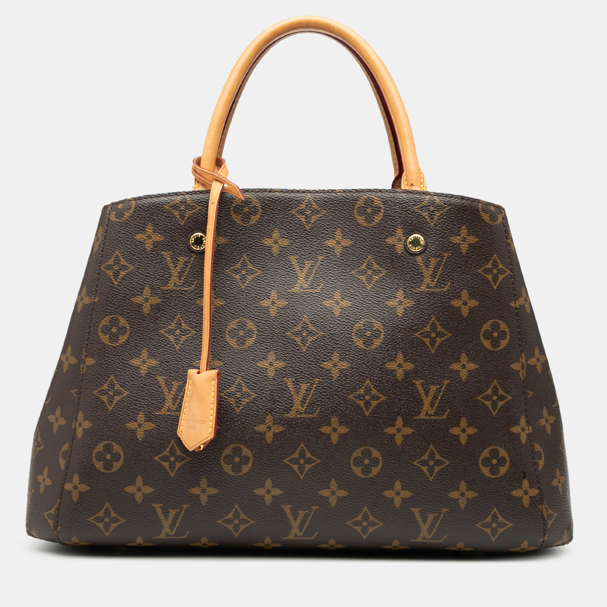 Louis Vuitton Brown Monogram Montaigne MM
Louis Vuitton Brown Monogram Montaigne MM