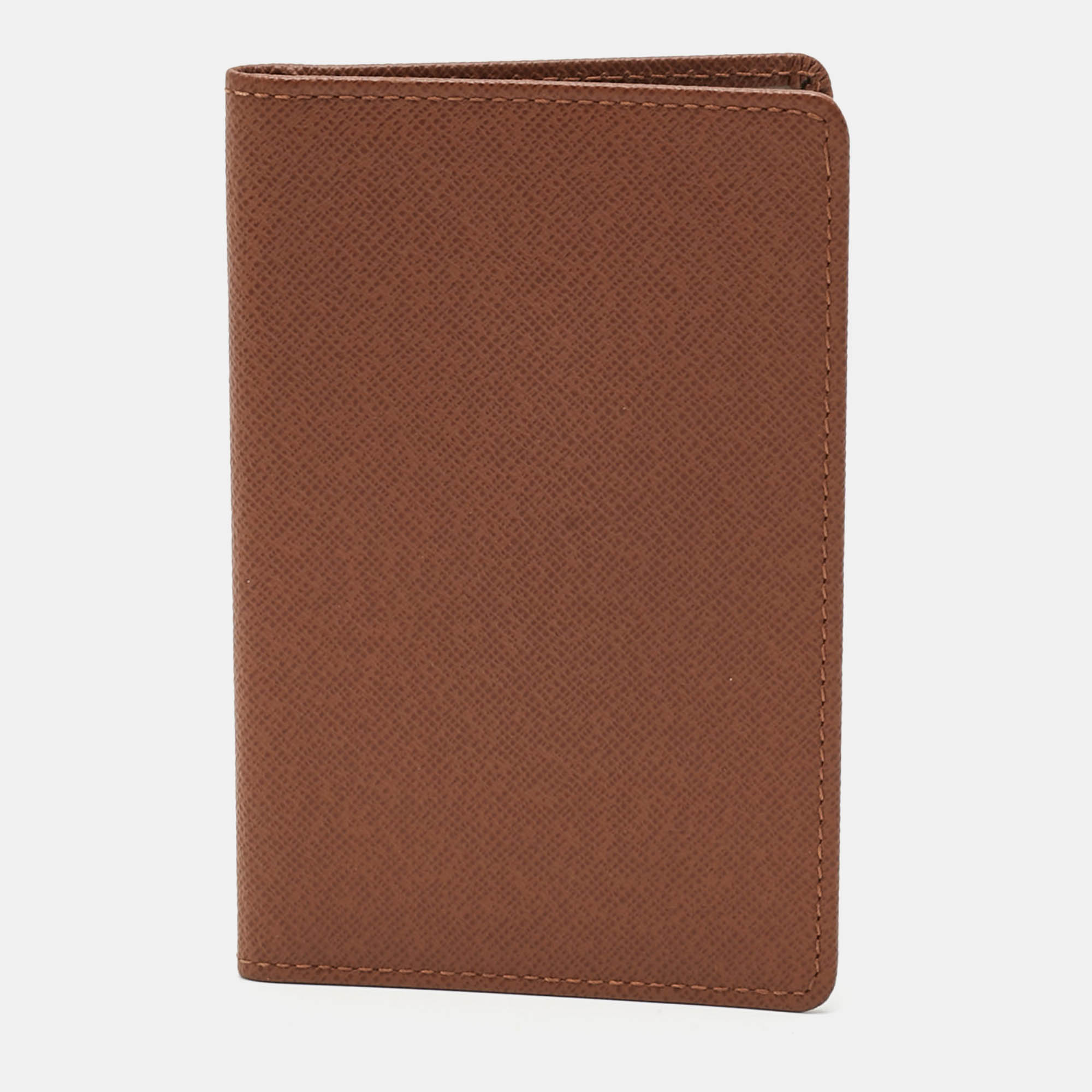 Louis Vuitton Brown Taiga Leather ID Card Holder
Louis Vuitton Brown Taiga Leather ID Card Holder