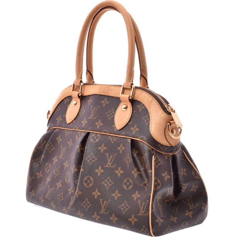 Louis Vuitton Monogram Trevi PM Bag, Brown
Louis Vuitton Monogram Trevi PM Bag, Brown
