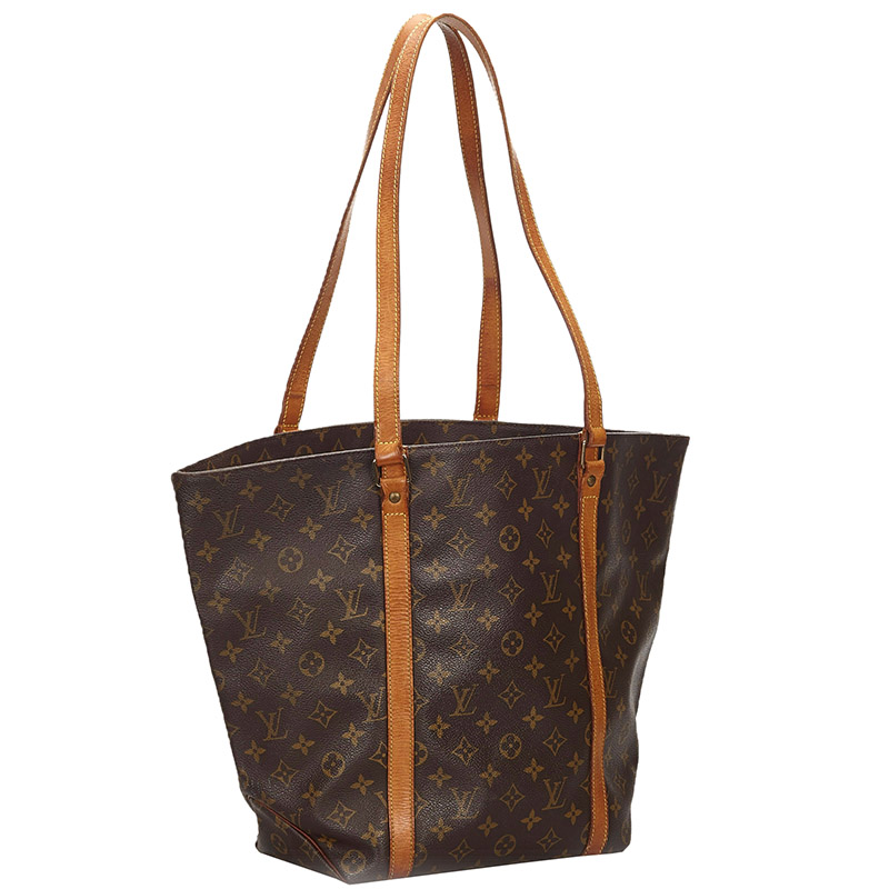 Louis Vuitton Monogram Canvas Sac Shopping 48 Bag, Brown
Louis Vuitton Monogram Canvas Sac Shopping 48 Bag, Brown