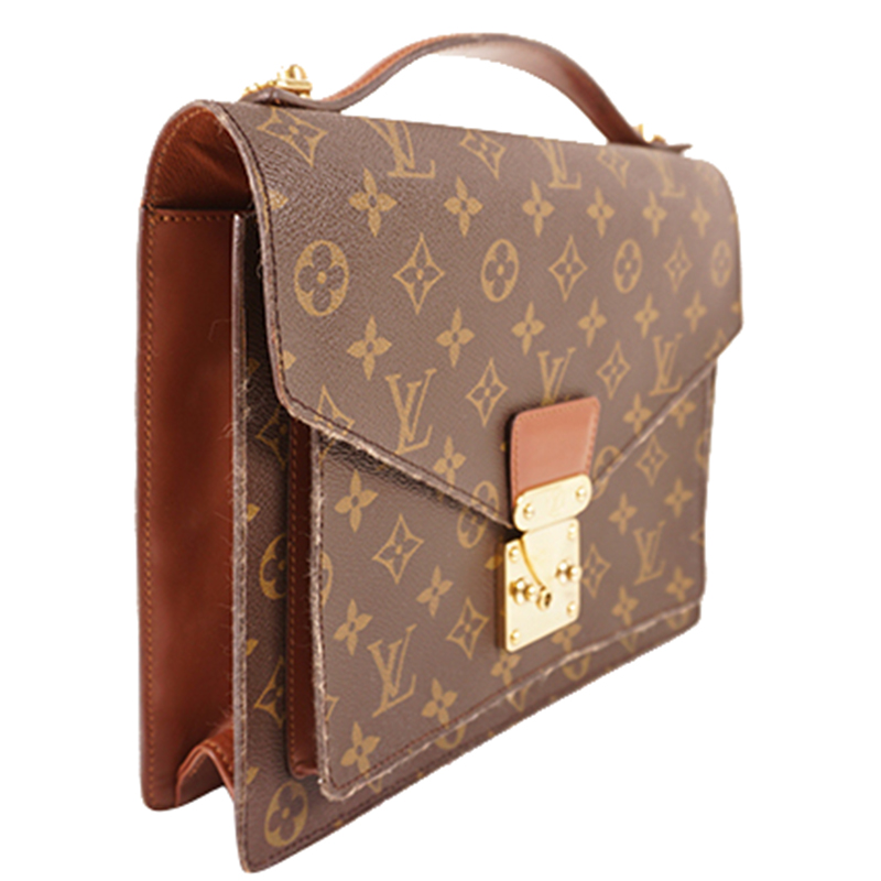 Louis Vuitton Monogram Canvas Monceau Bag, Brown
Louis Vuitton Monogram Canvas Monceau Bag, Brown