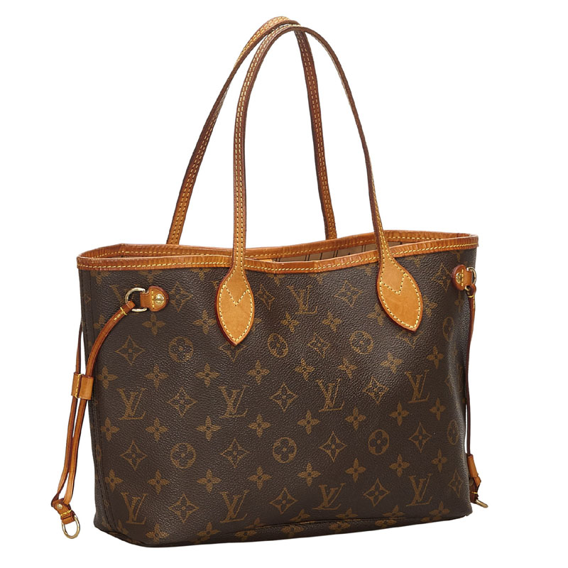 Louis Vuitton Monogram Canvas Neverfull PM Bag, Brown
Louis Vuitton Monogram Canvas Neverfull PM Bag, Brown