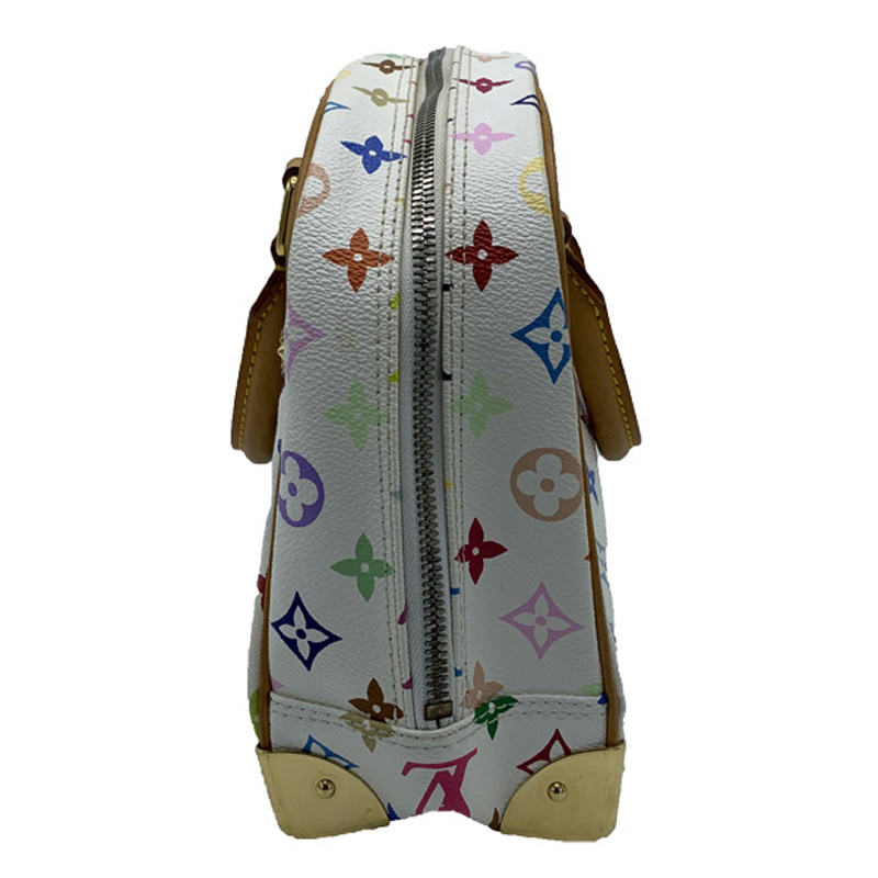 Louis Vuitton White/Multicolore Monogram Canvas Trouville Top Handle Bag, Multicolor
Louis Vuitton White/Multicolore Monogram Canvas Trouville Top Handle Bag, Multicolor
