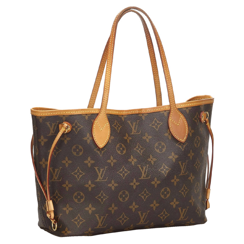 Louis Vuitton Monogram Canvas Neverfull PM Bag, Brown
Louis Vuitton Monogram Canvas Neverfull PM Bag, Brown