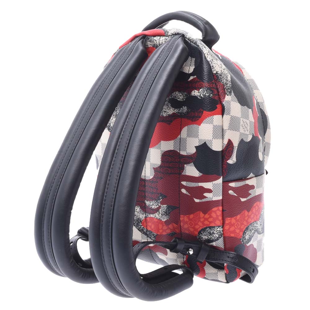 Louis Vuitton Multicolor Damier Azure Canvas Patchwork Waves Palm Springs Backpack Bag
Louis Vuitton Multicolor Damier Azure Canvas Patchwork Waves Palm Springs Backpack Bag