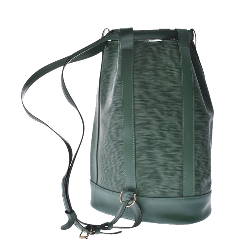 green lv backpack