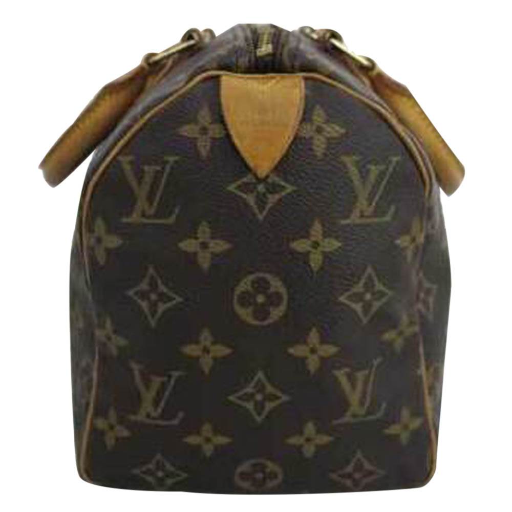 Louis Vuitton Brown Monogram Canvas Speedy 25 Bag
Louis Vuitton Brown Monogram Canvas Speedy 25 Bag