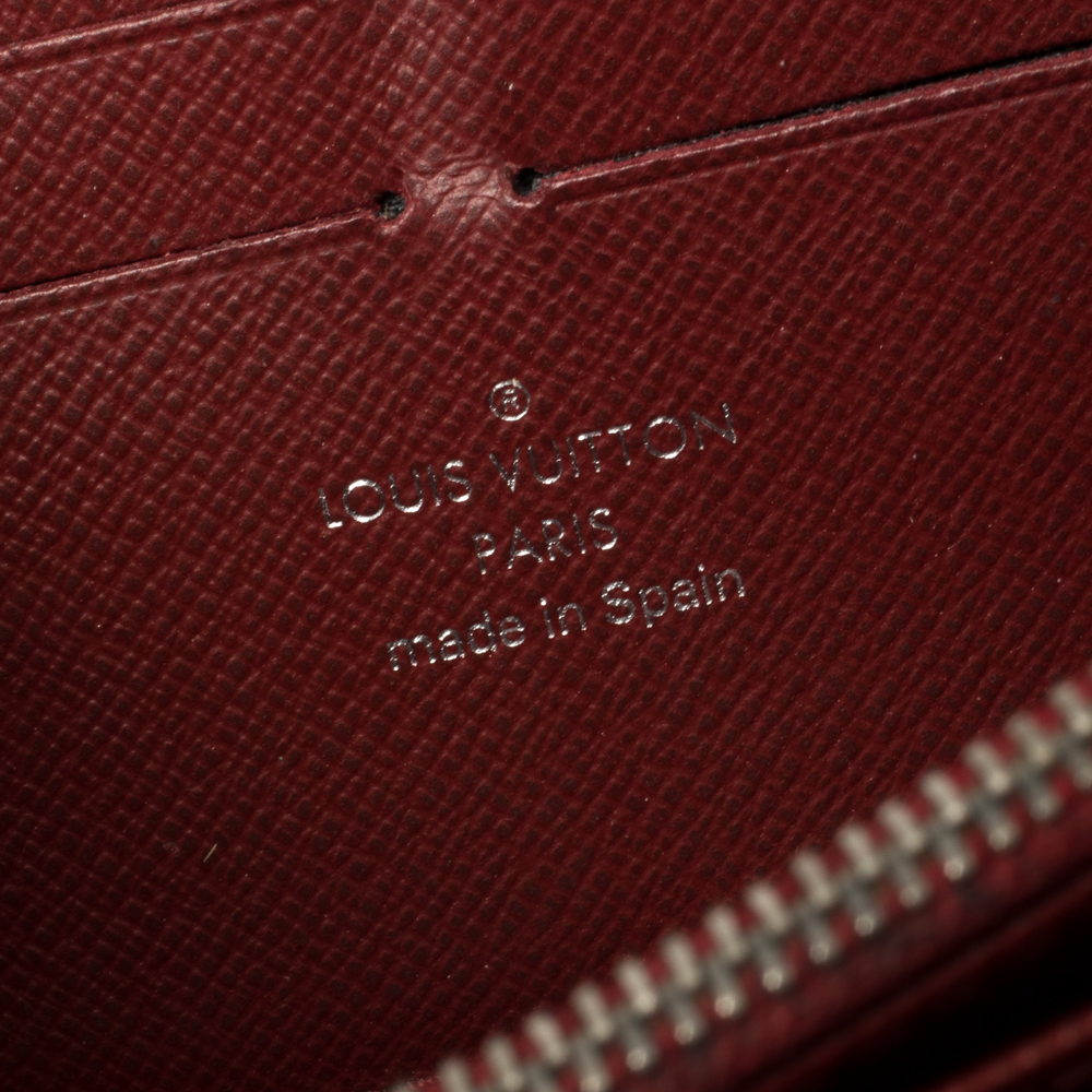 Louis Vuitton Rubis Epi Leather Zippy Wallet