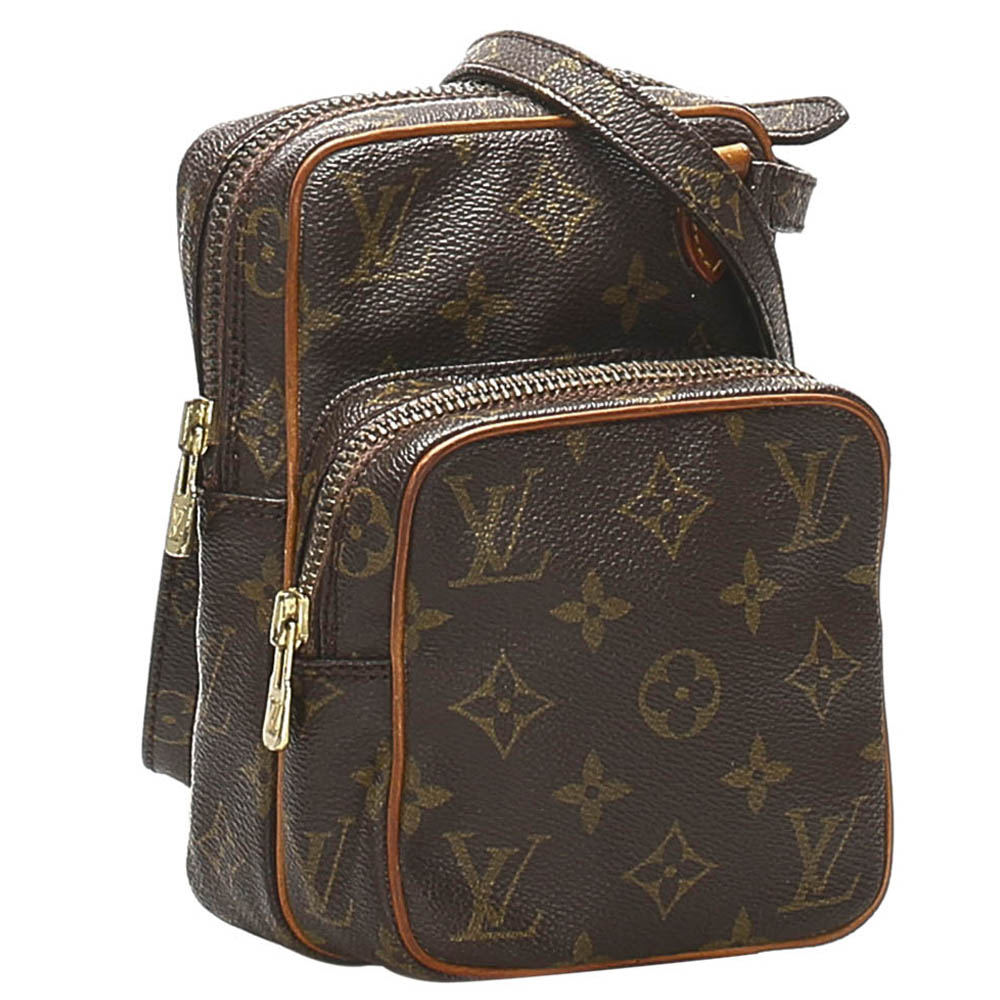 Louis Vuitton Brown Monogram Canvas Amazone Mini Bag
Louis Vuitton Brown Monogram Canvas Amazone Mini Bag